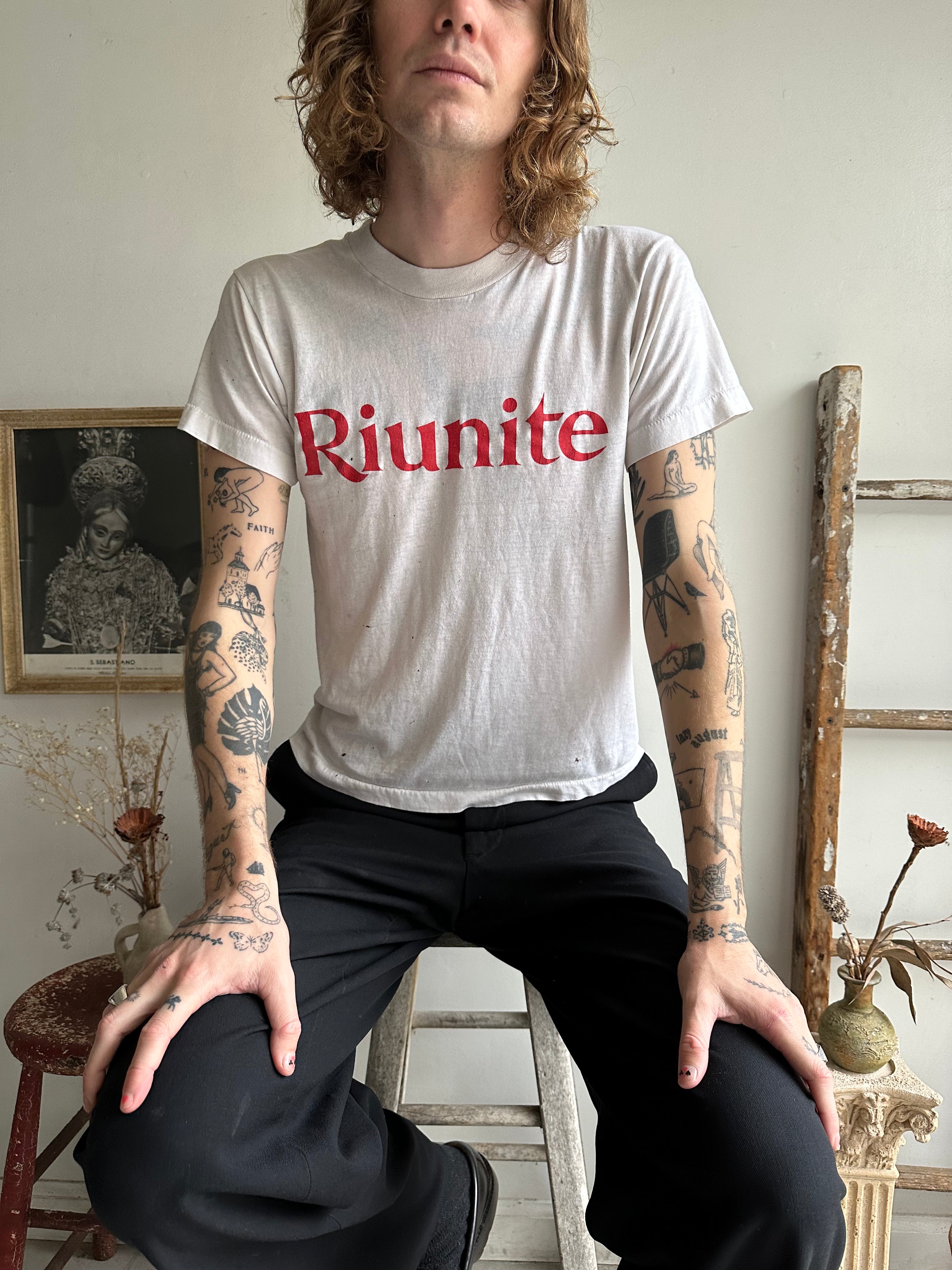 1990s Riunite T-Shirt (M) – Handbook