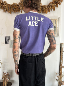 1980s Little Ace Athletic V-Neck (S/M)