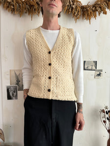 1960s Knitted Vest (M)