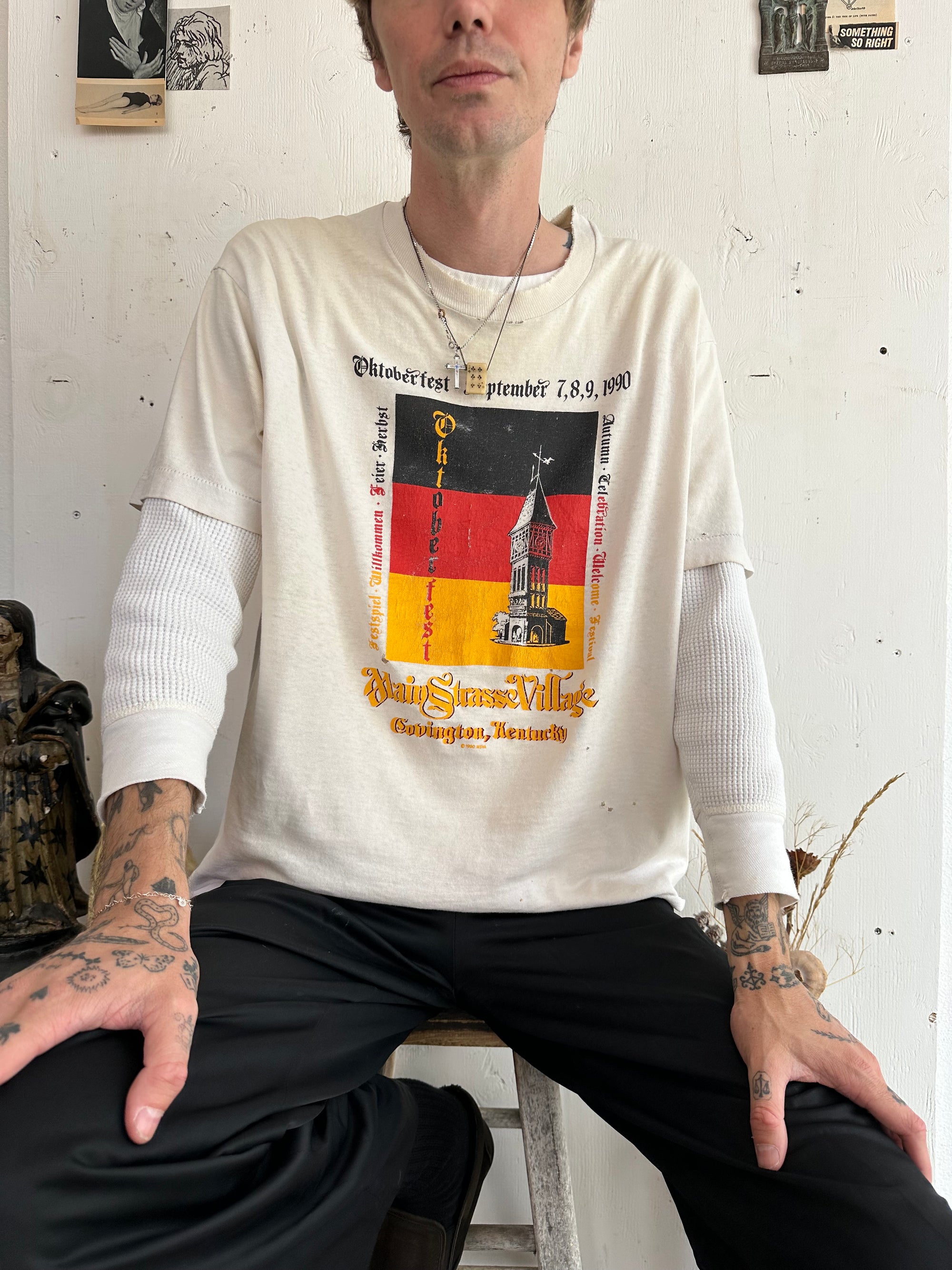 1990s Well Worn Oktoberfest Tee