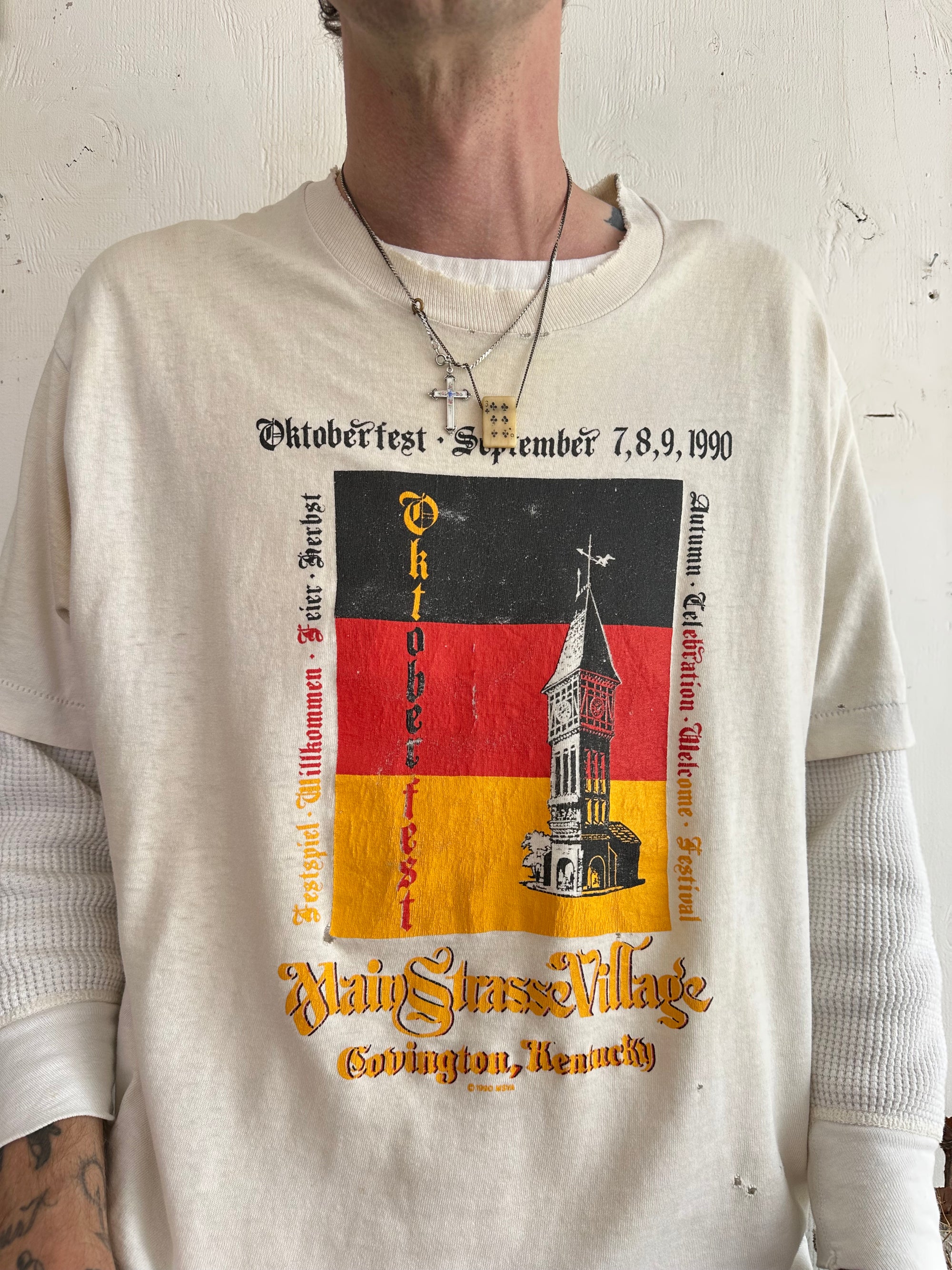 1990s Well Worn Oktoberfest Tee