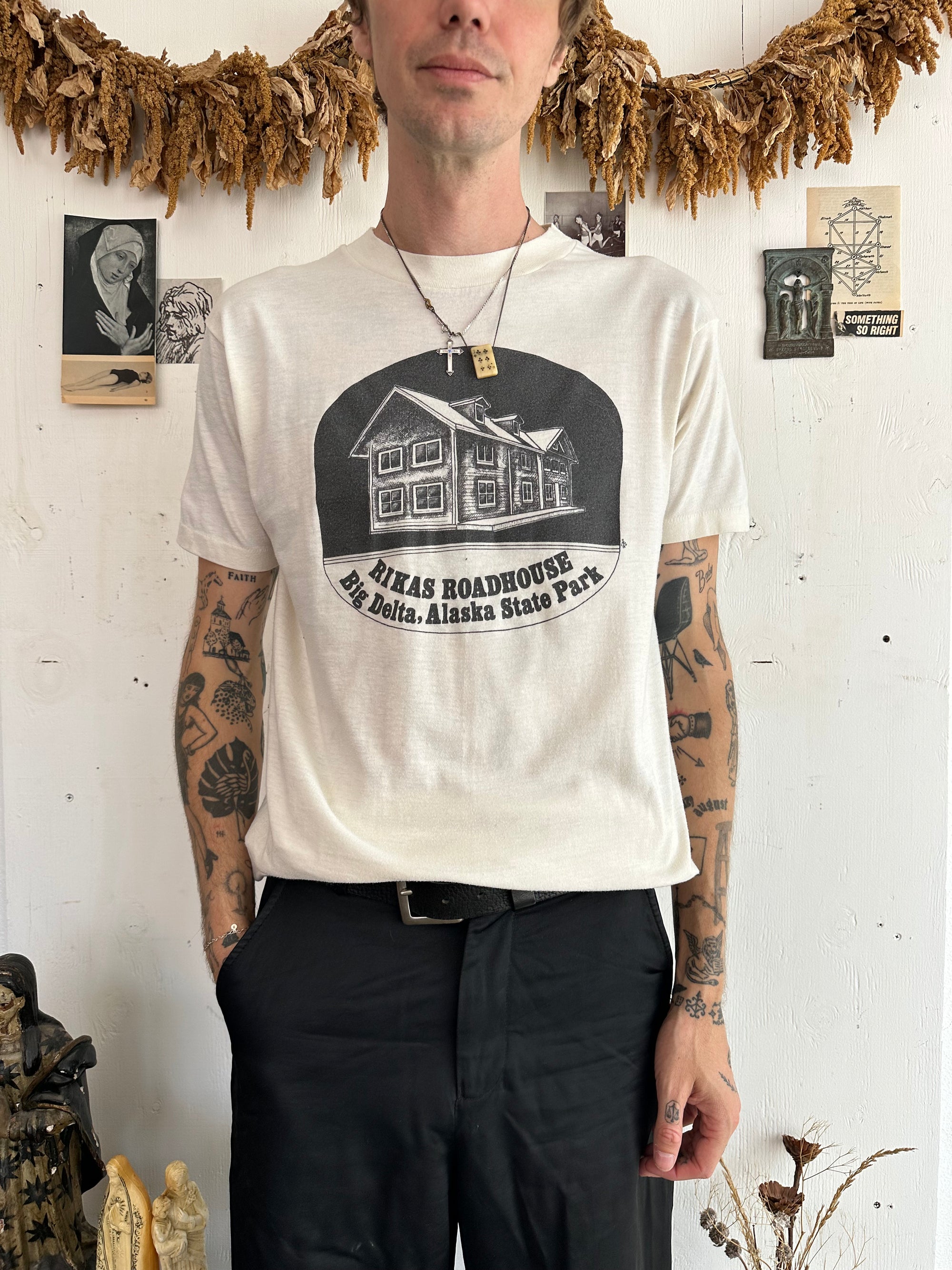 1980s Rikas Roadhouse Tee