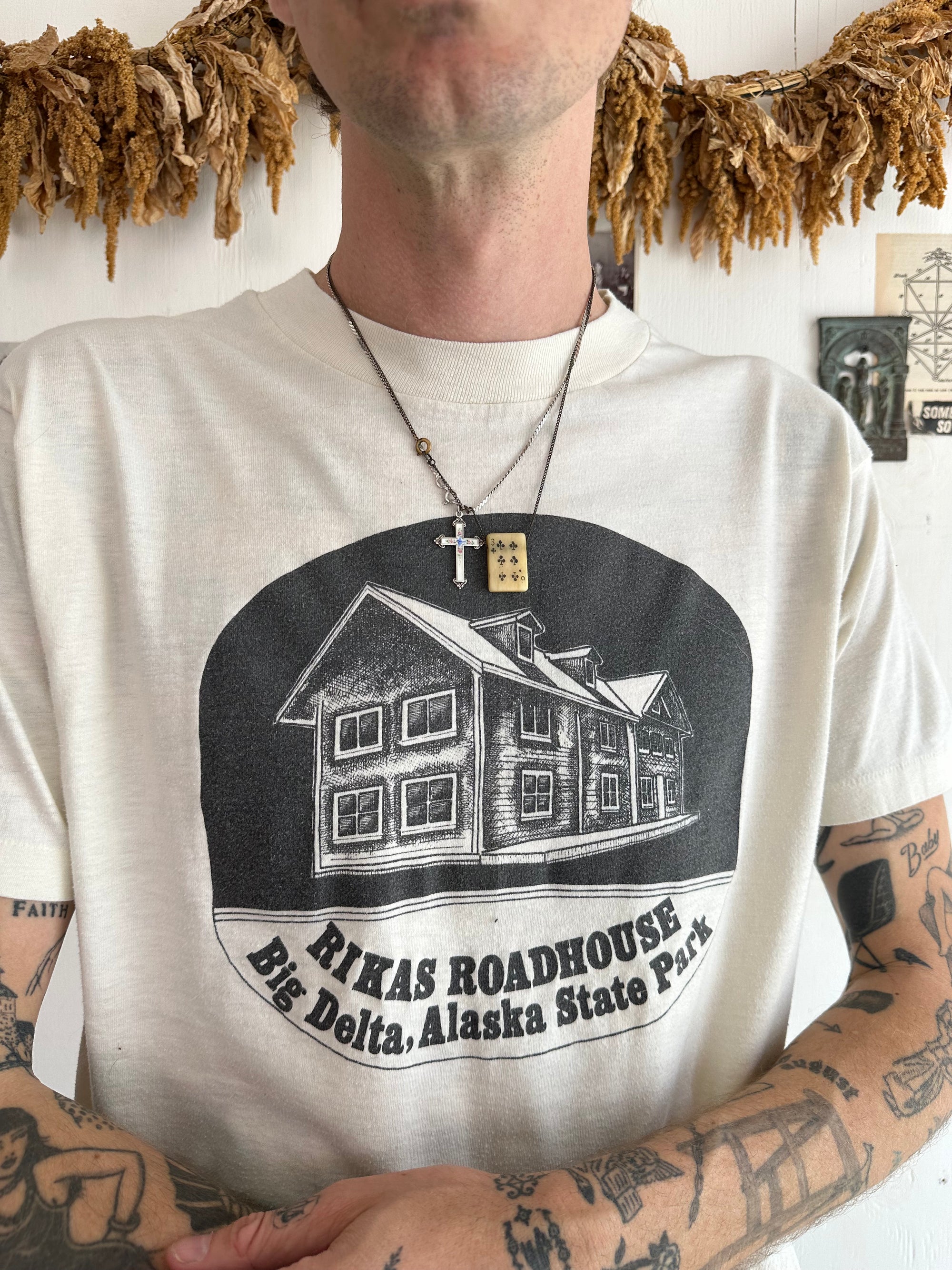 1980s Rikas Roadhouse Tee