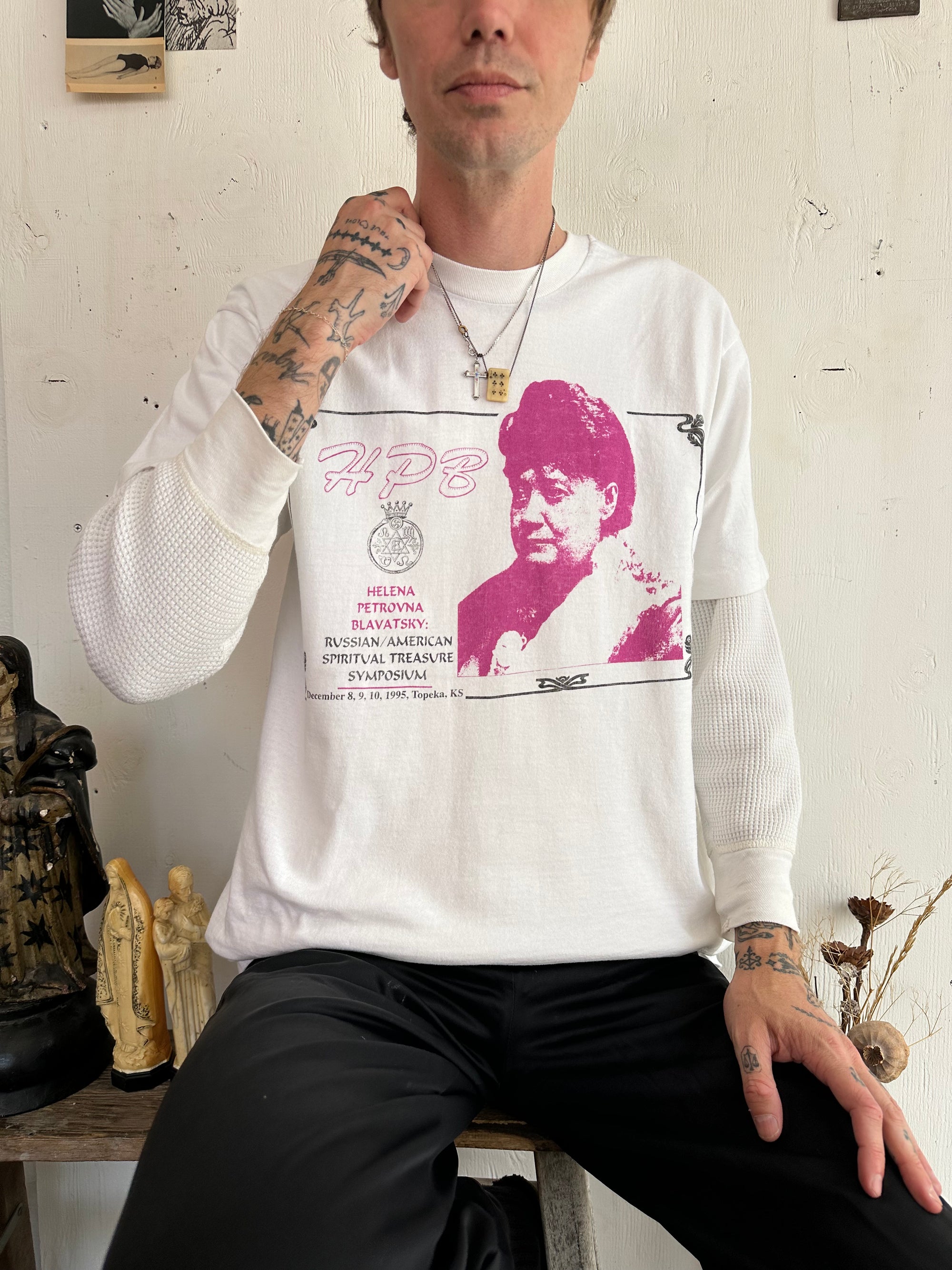 1995 H P Blavatsky Tee