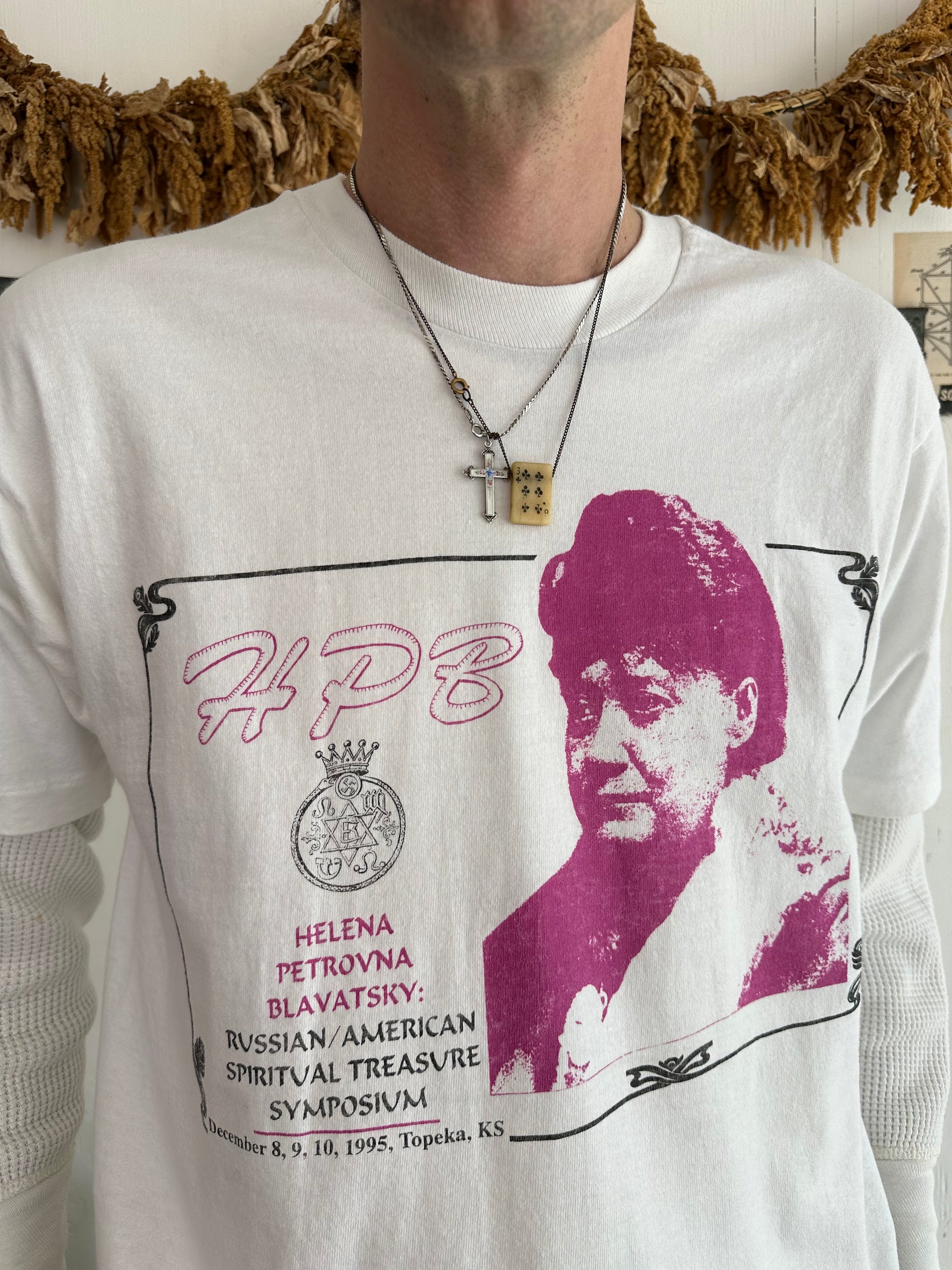 1995 H P Blavatsky Tee