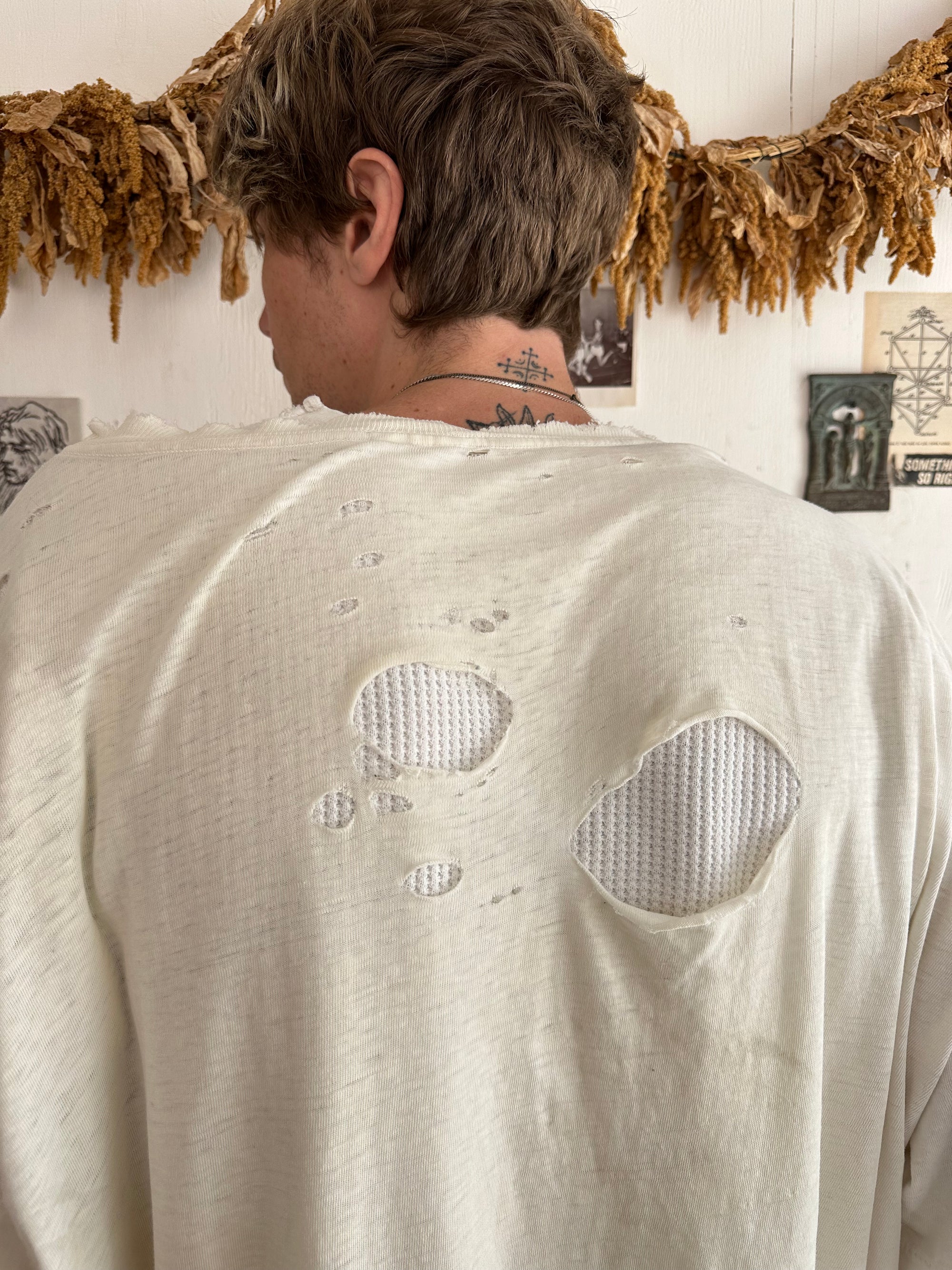 1980s Thrashed Rollerblade Tee