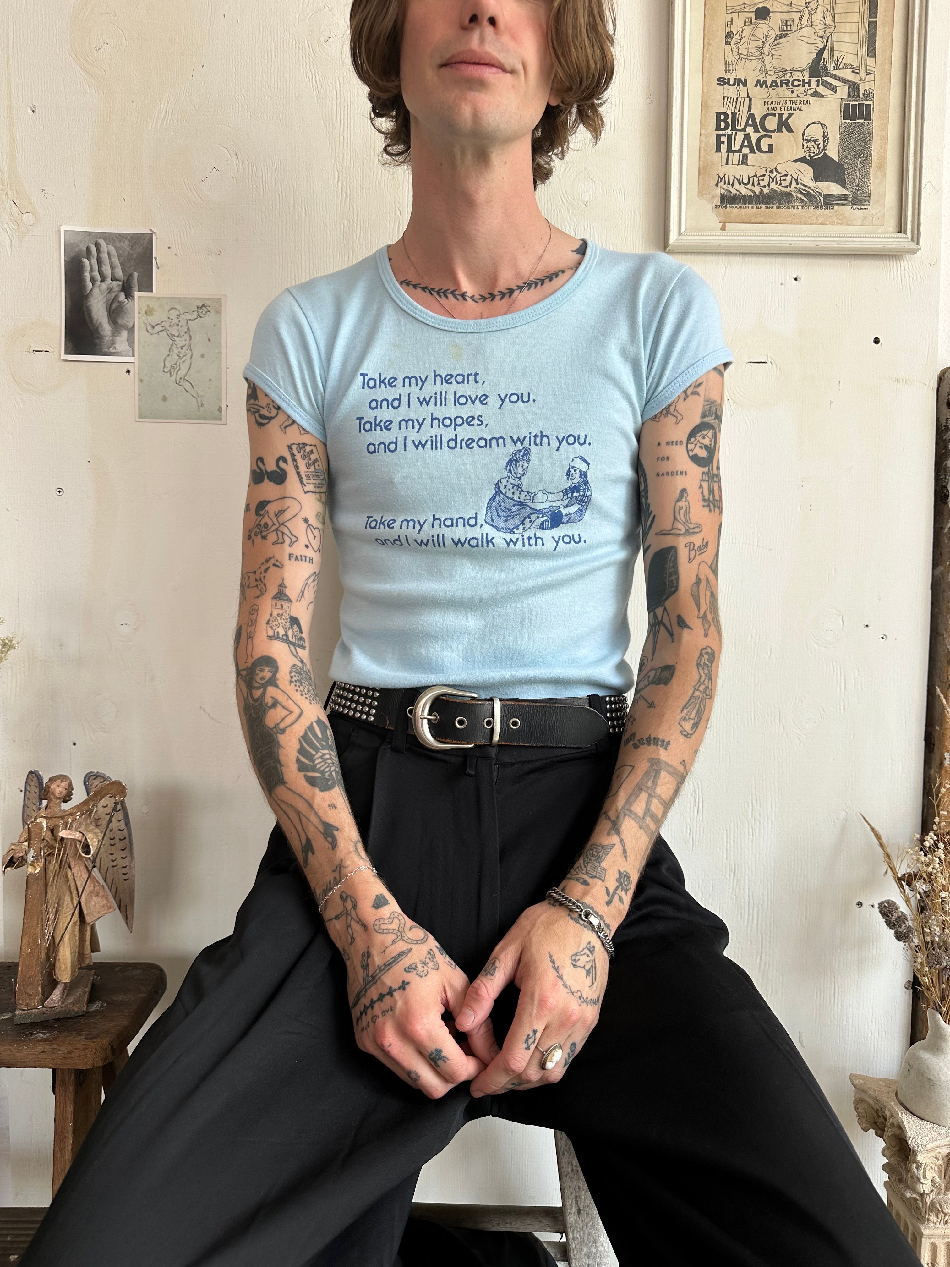 1980s Friendship T-Shirt (S/M)