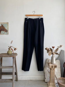 1980s Zip Trousers (30 x 32)