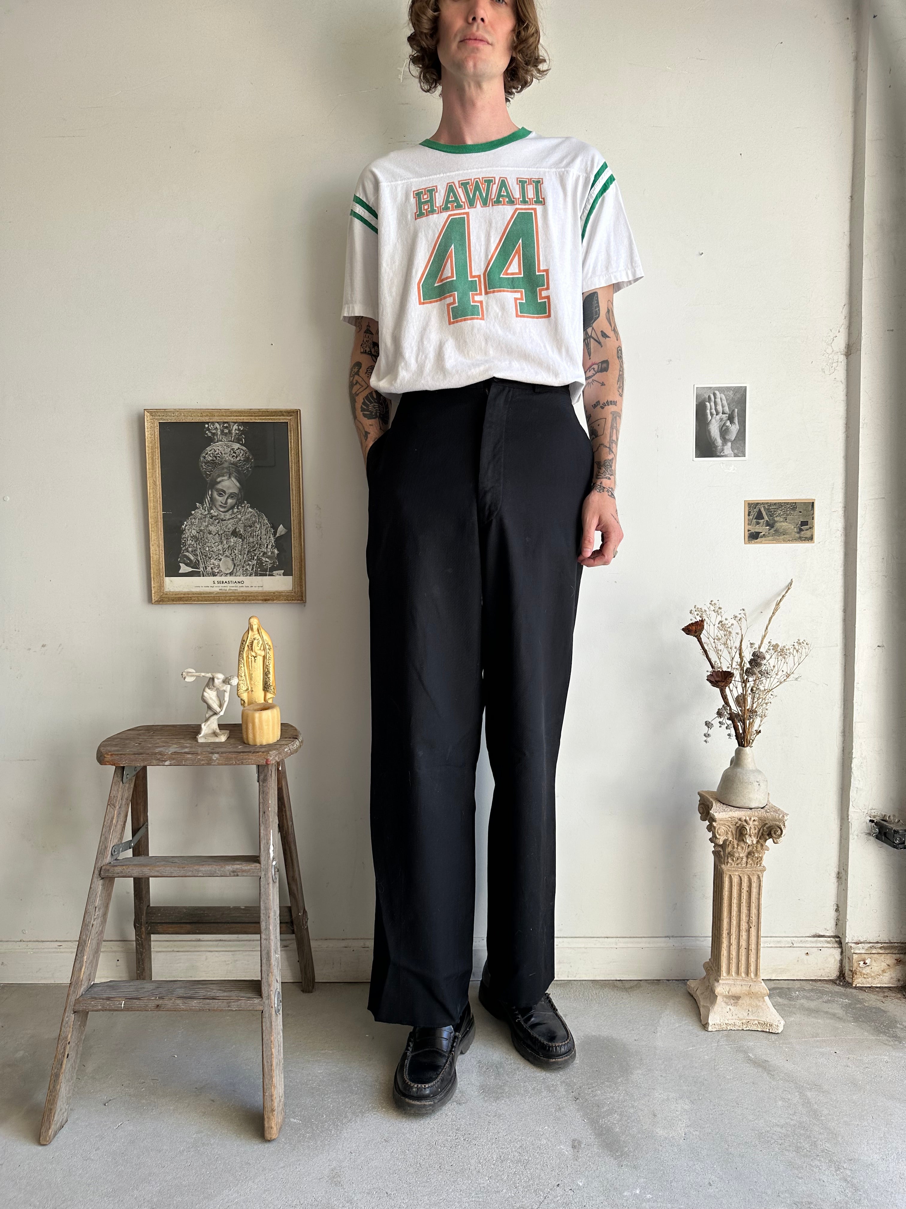 1980s Green Hawaii Jersey (XL)