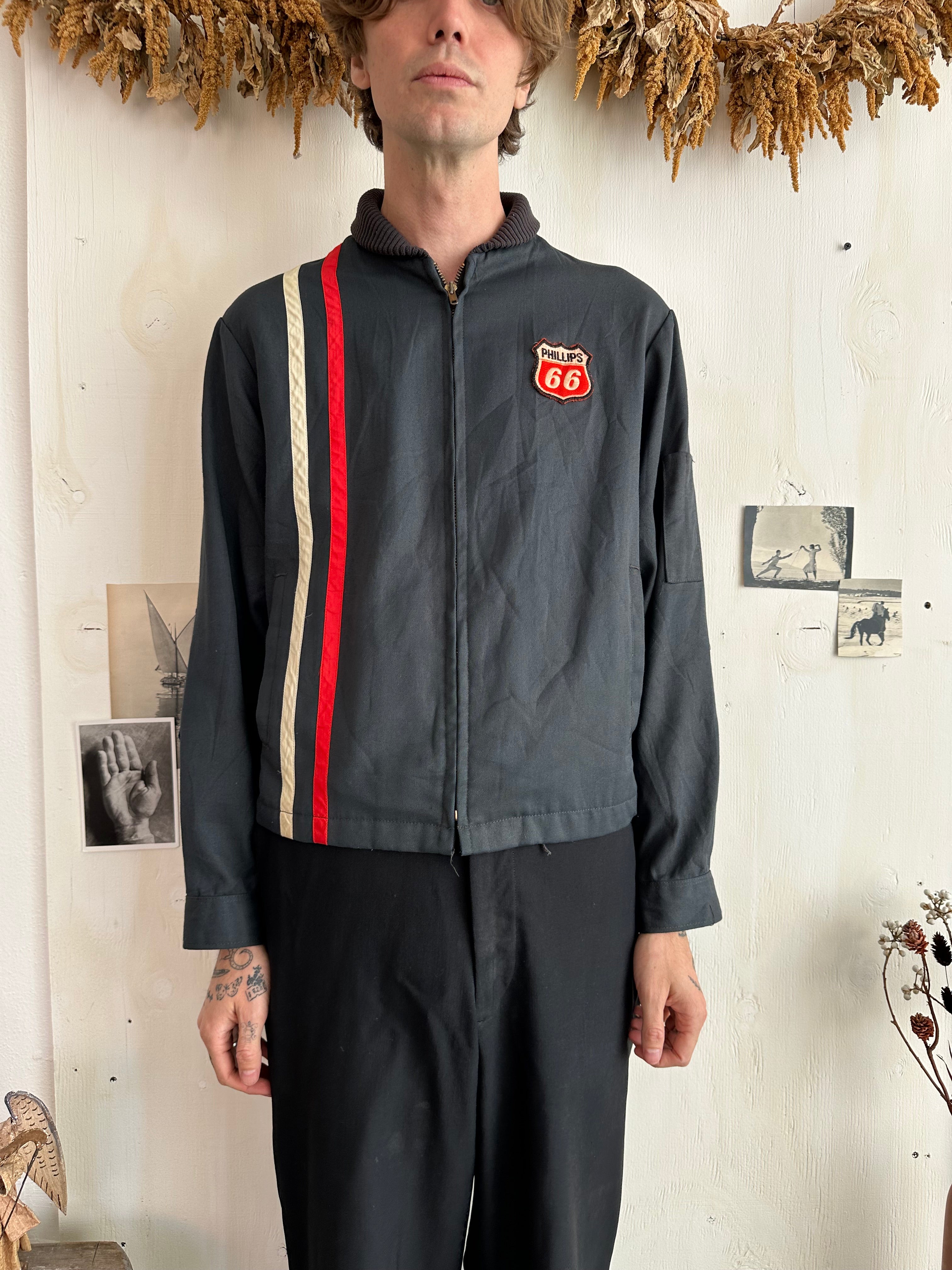 1960s Phillips Race Jacket (Boxy M)