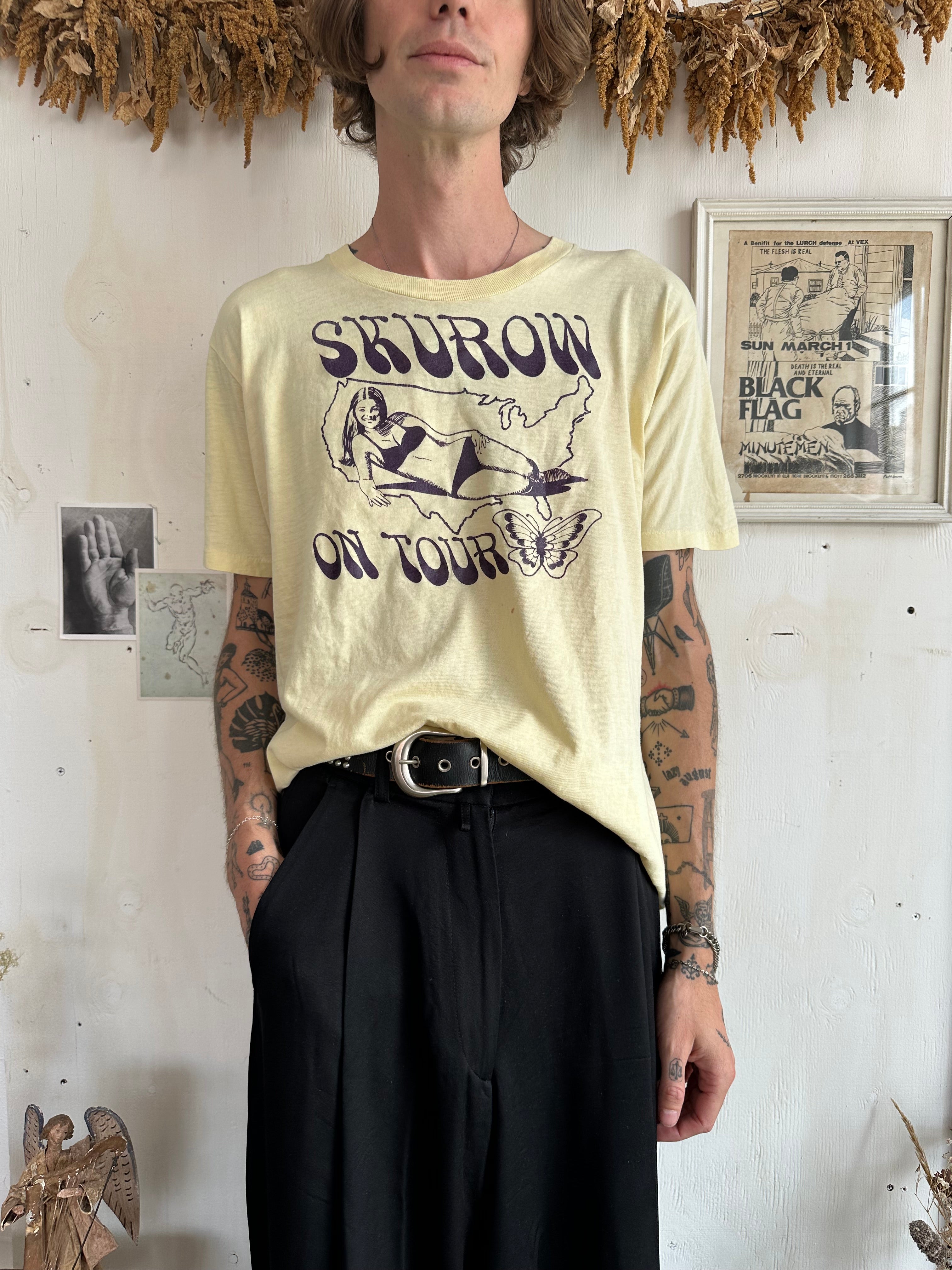 1970s Skurow Tour Tee (XL)