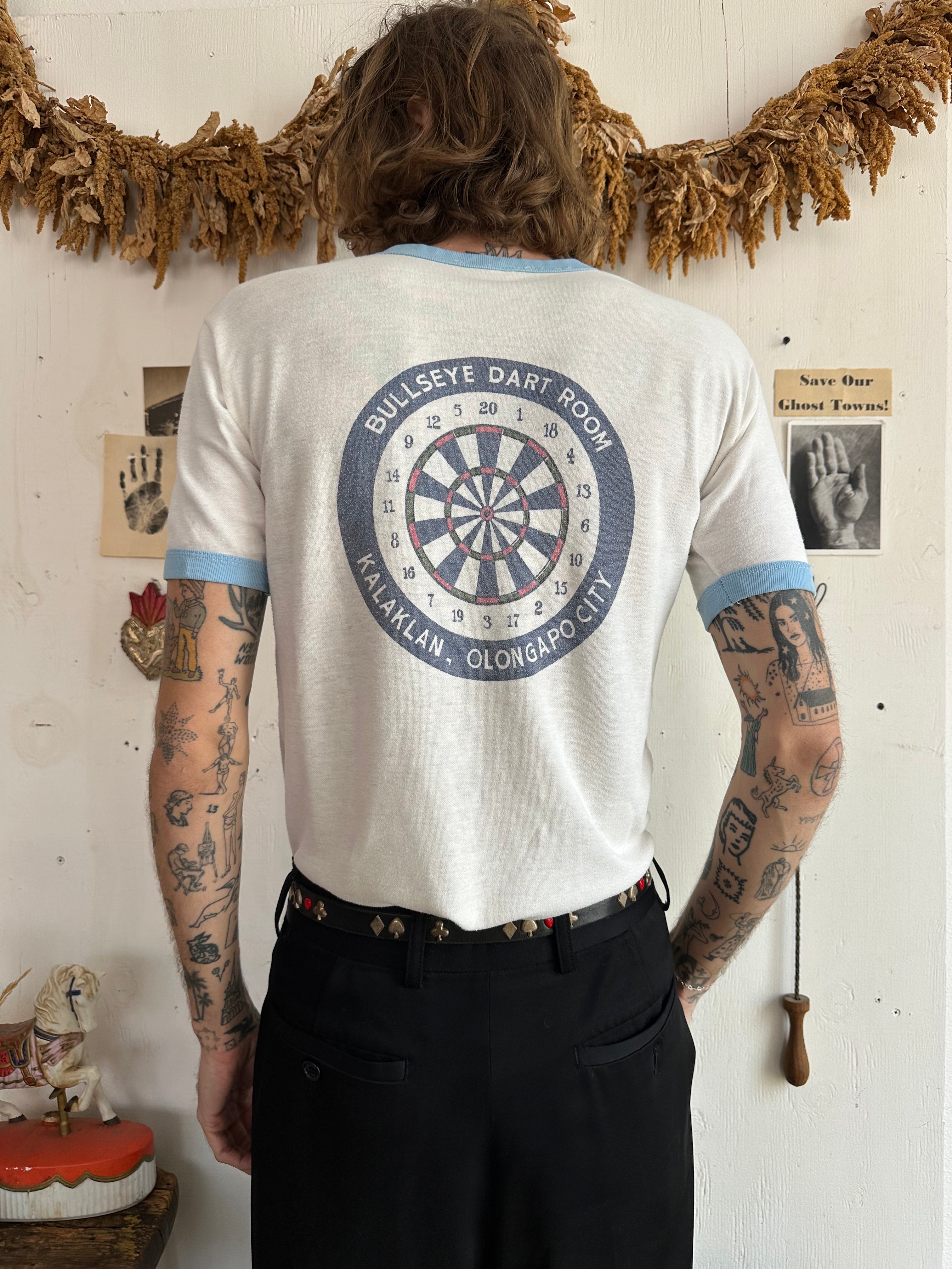 1970s Bullseye Dartroom Ringer (Boxy M)