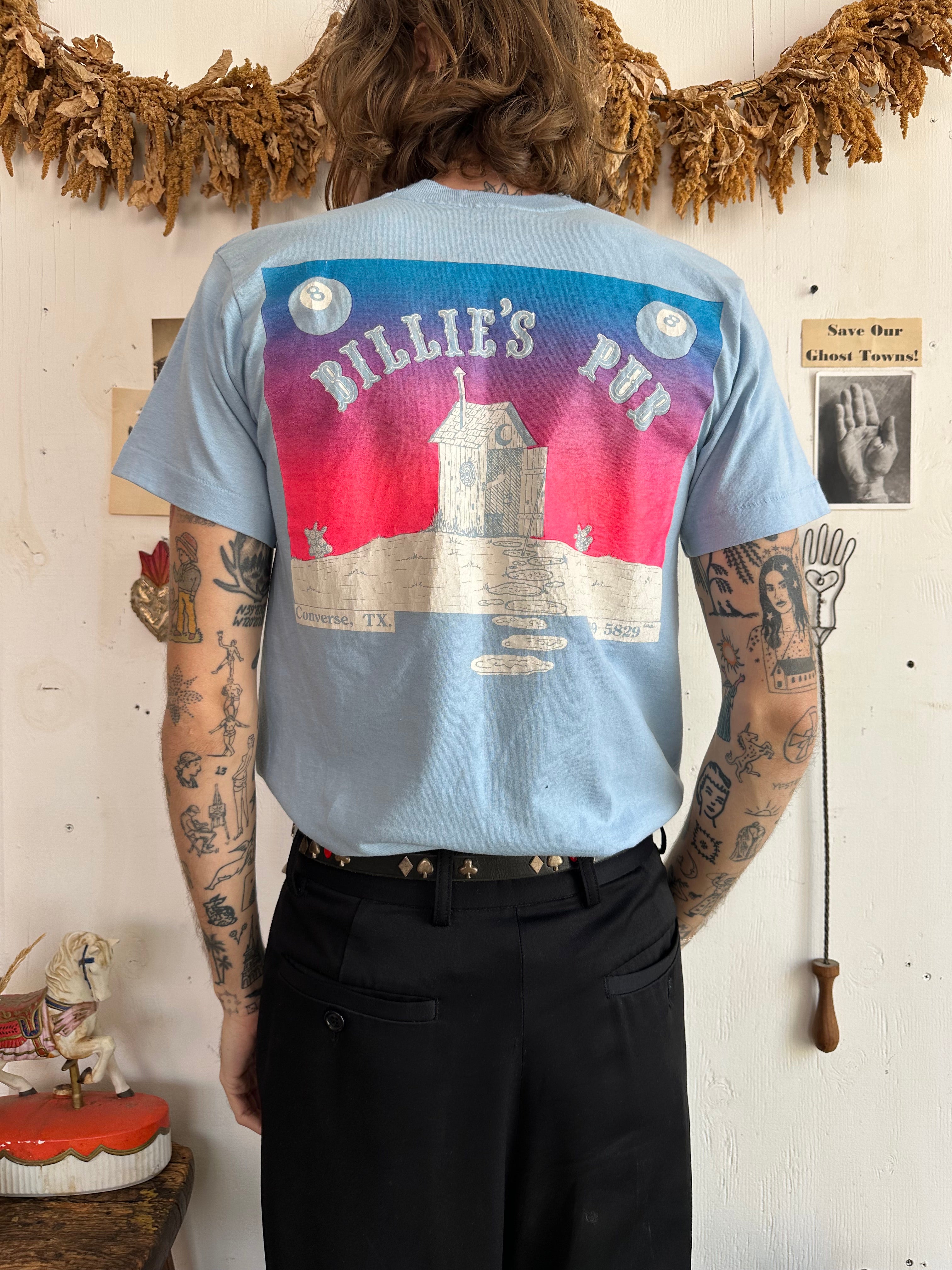 1980s Billie’s Pub Tee (M)