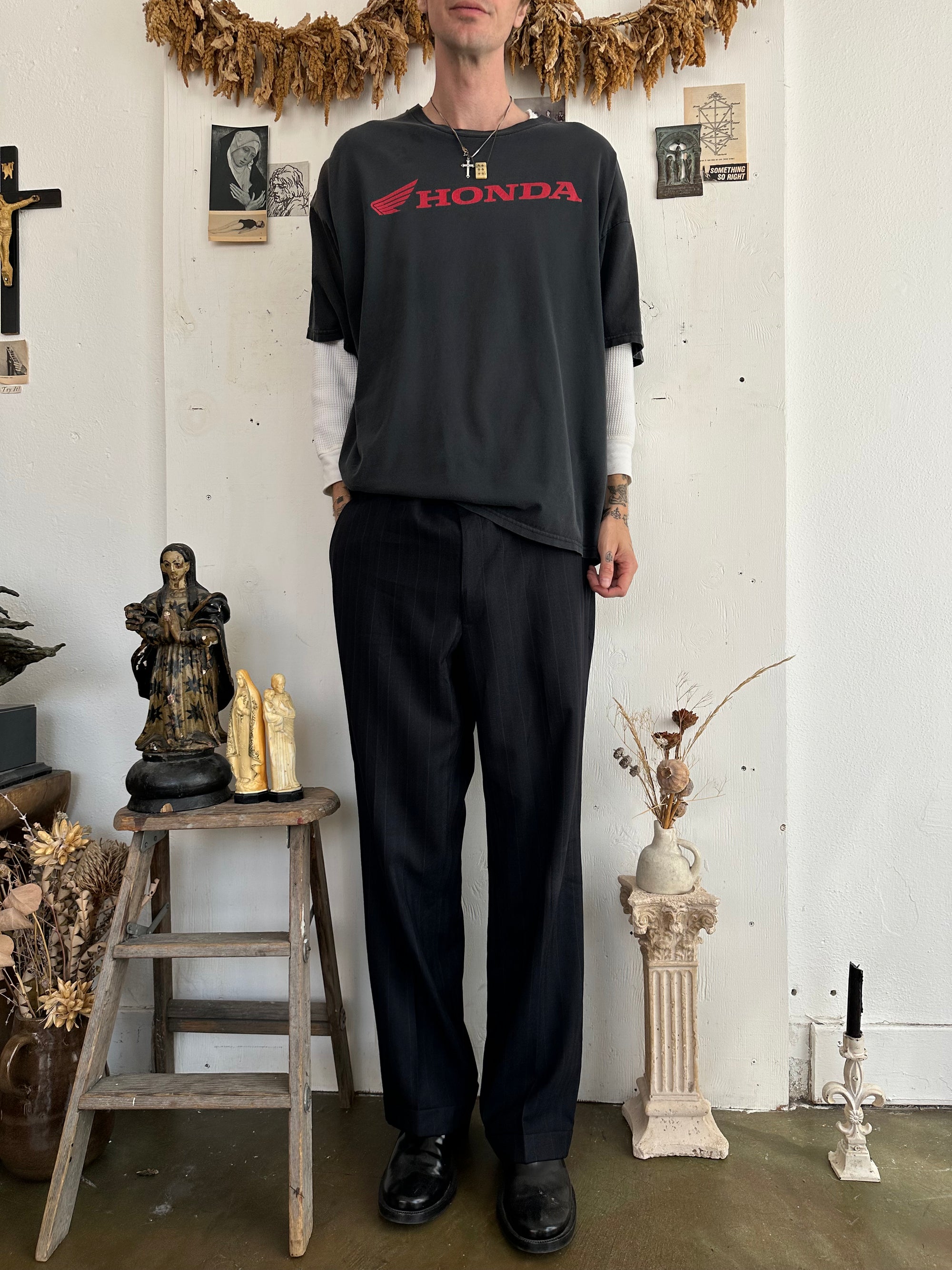 2000s Faded Honda T-Shirt