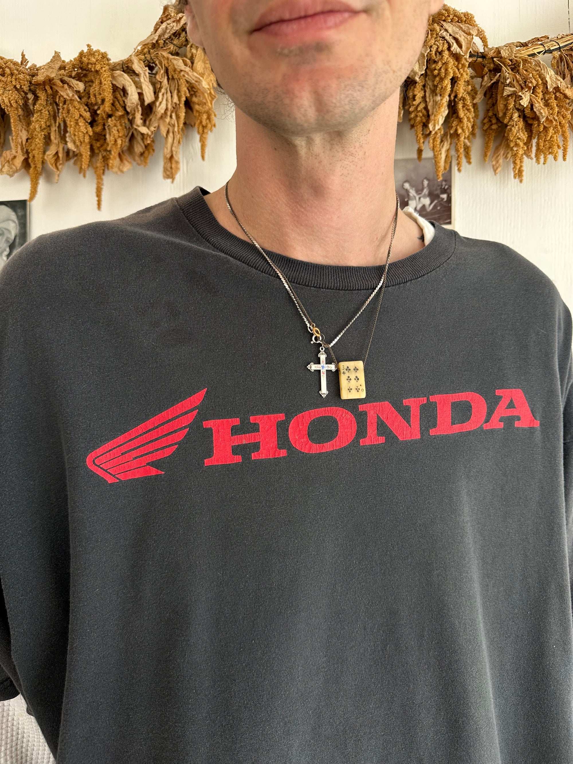 2000s Faded Honda T-Shirt