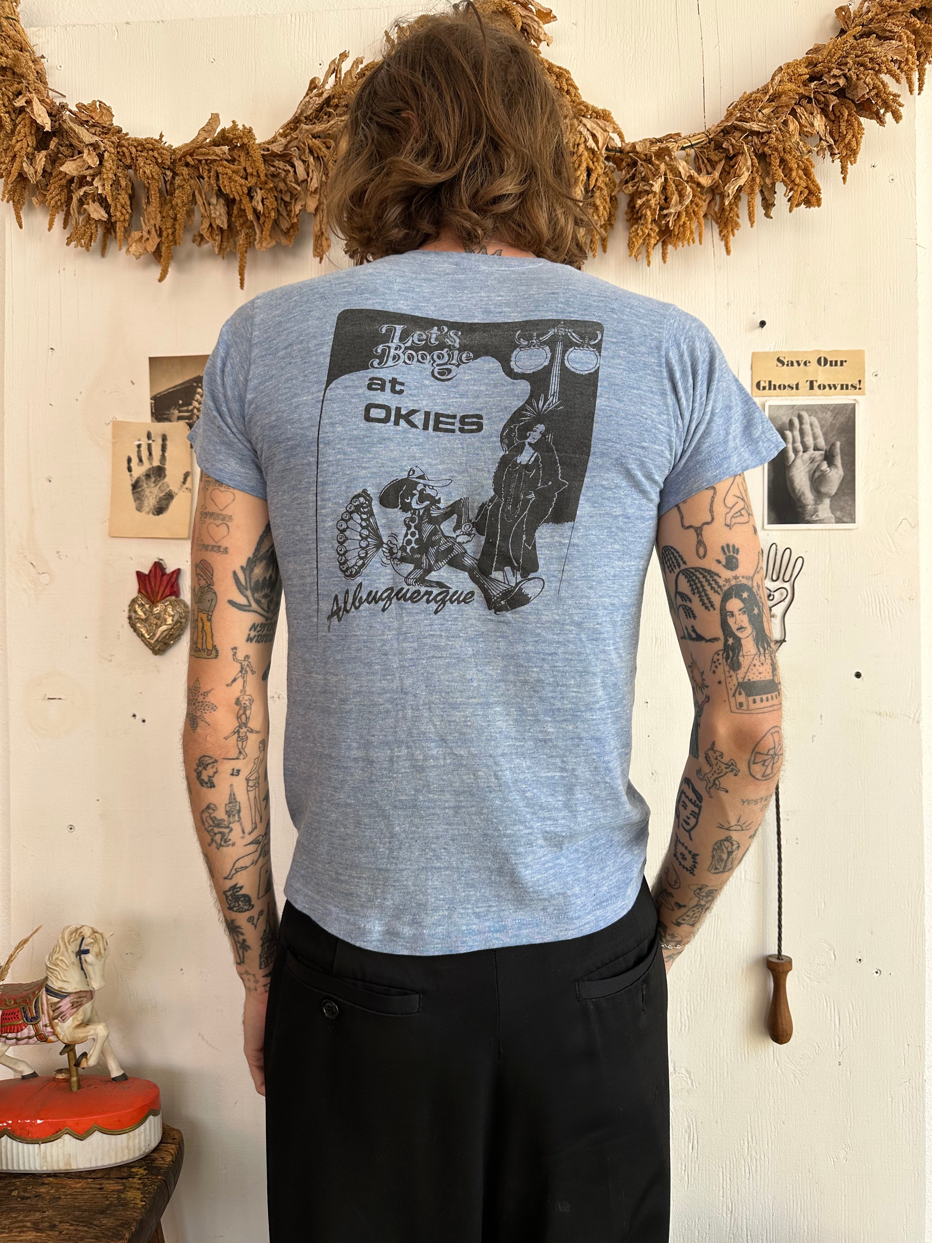 1970s Okies Tee (Boxy S/M)