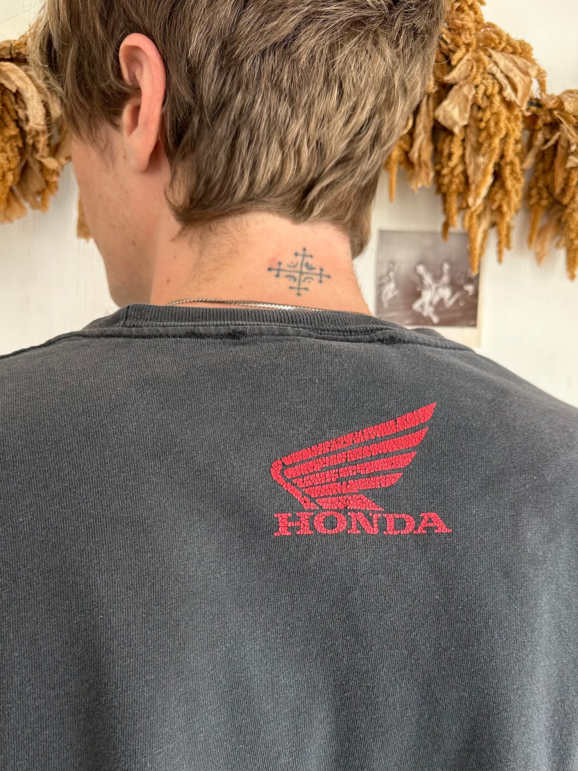 2000s Faded Honda T-Shirt