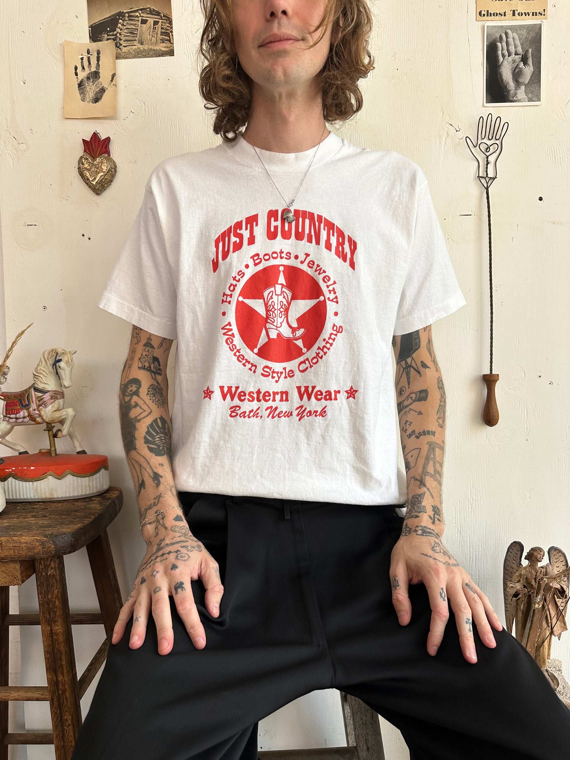 1990s Just Country T-Shirt (M/L)