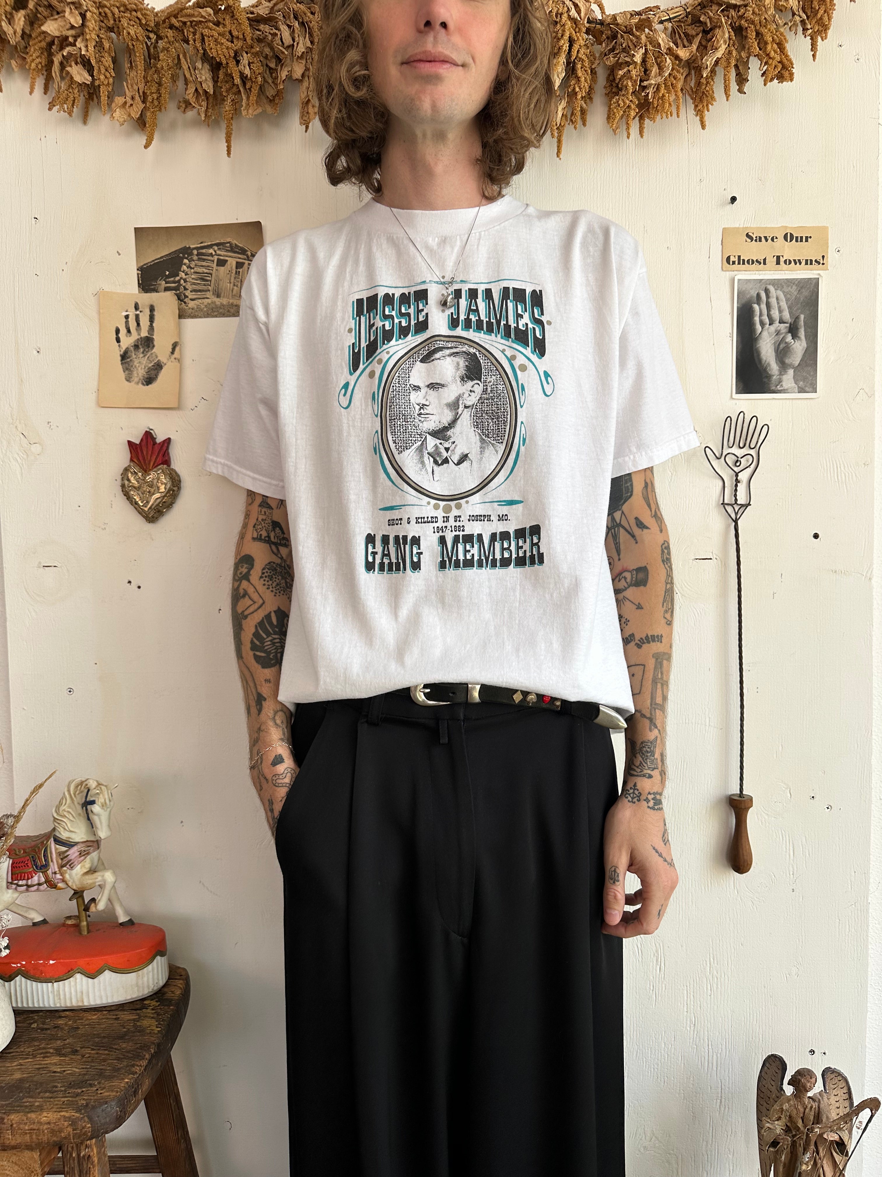 1990s Jesse James Tee (L)