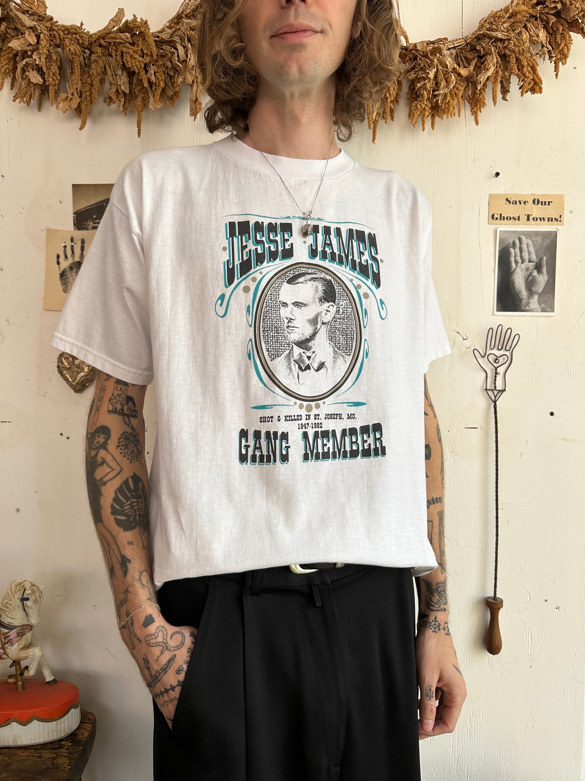 1990s Jesse James Tee