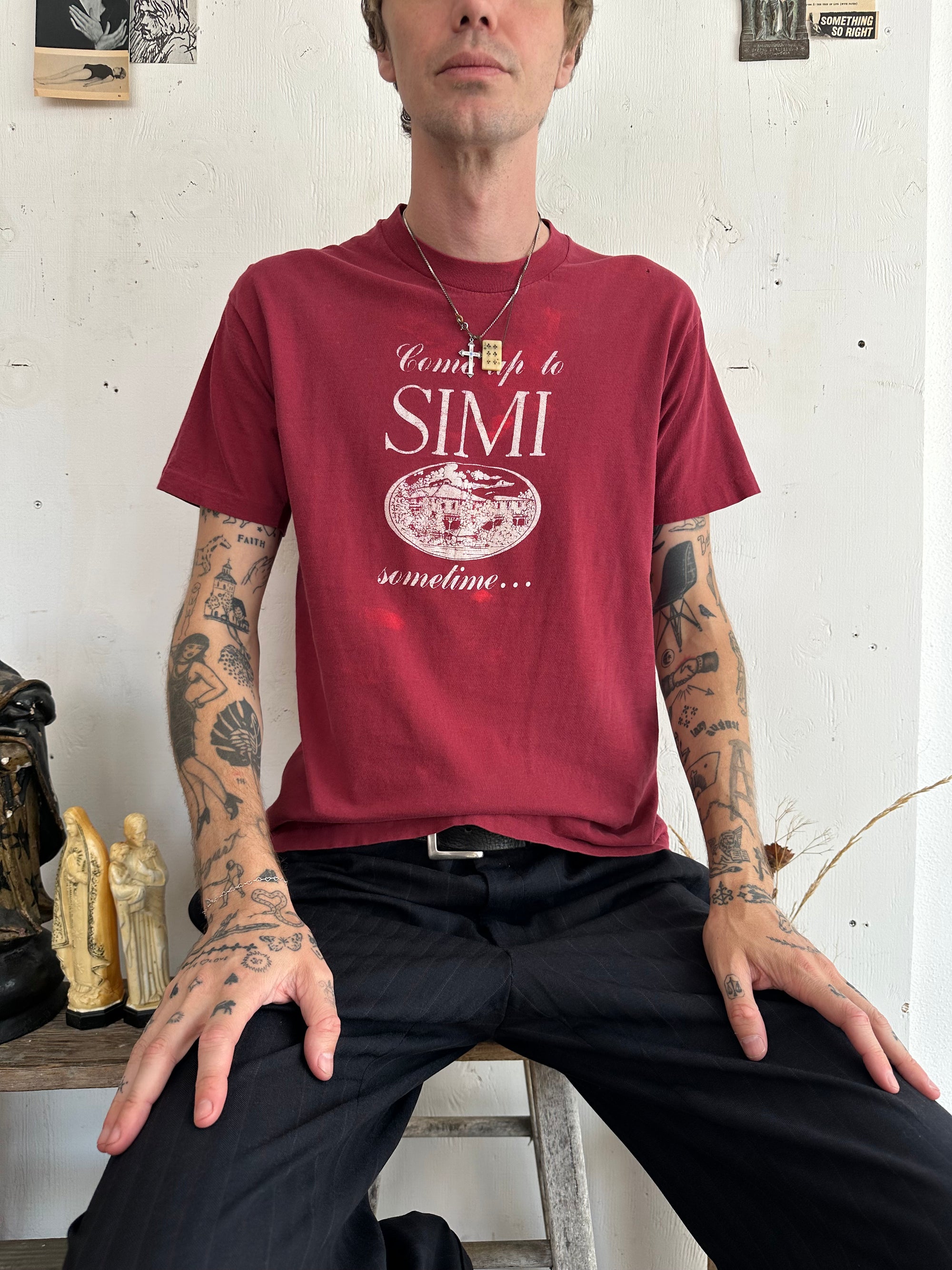 1990s Come Up To Simi Tee