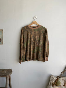 1980s Ace Camo Long Sleeve (S/M)