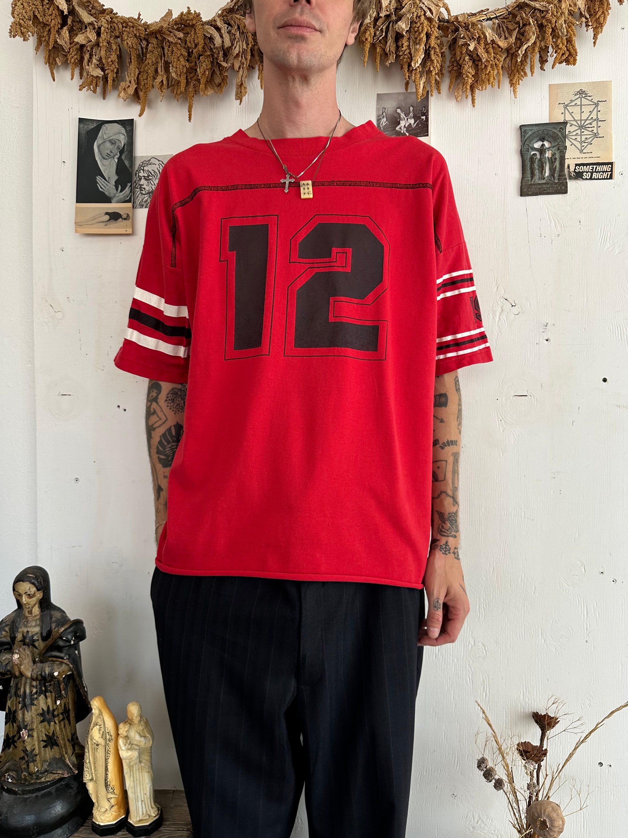 1980s Number 12 Jersey Tee