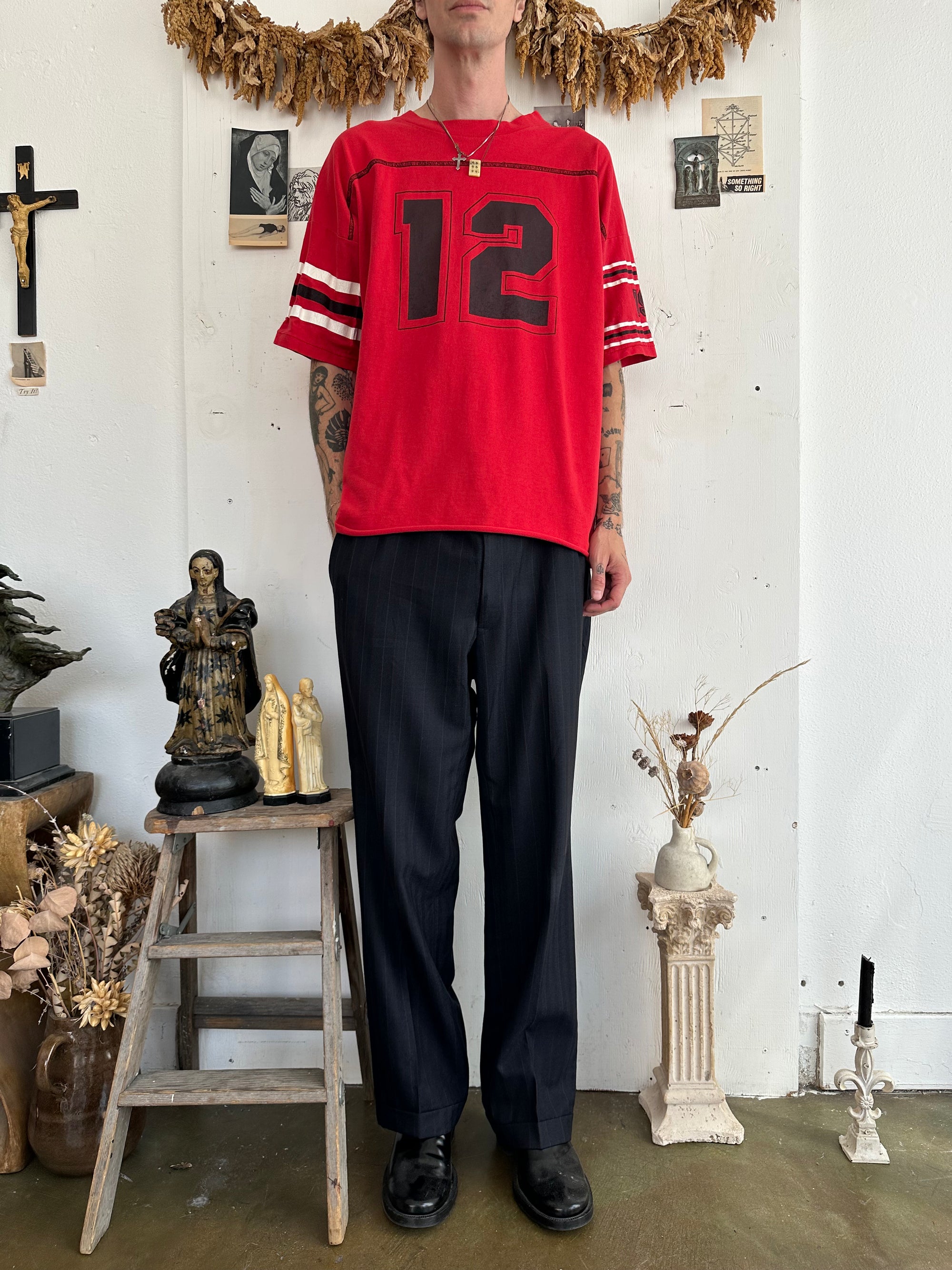 1980s Number 12 Jersey Tee
