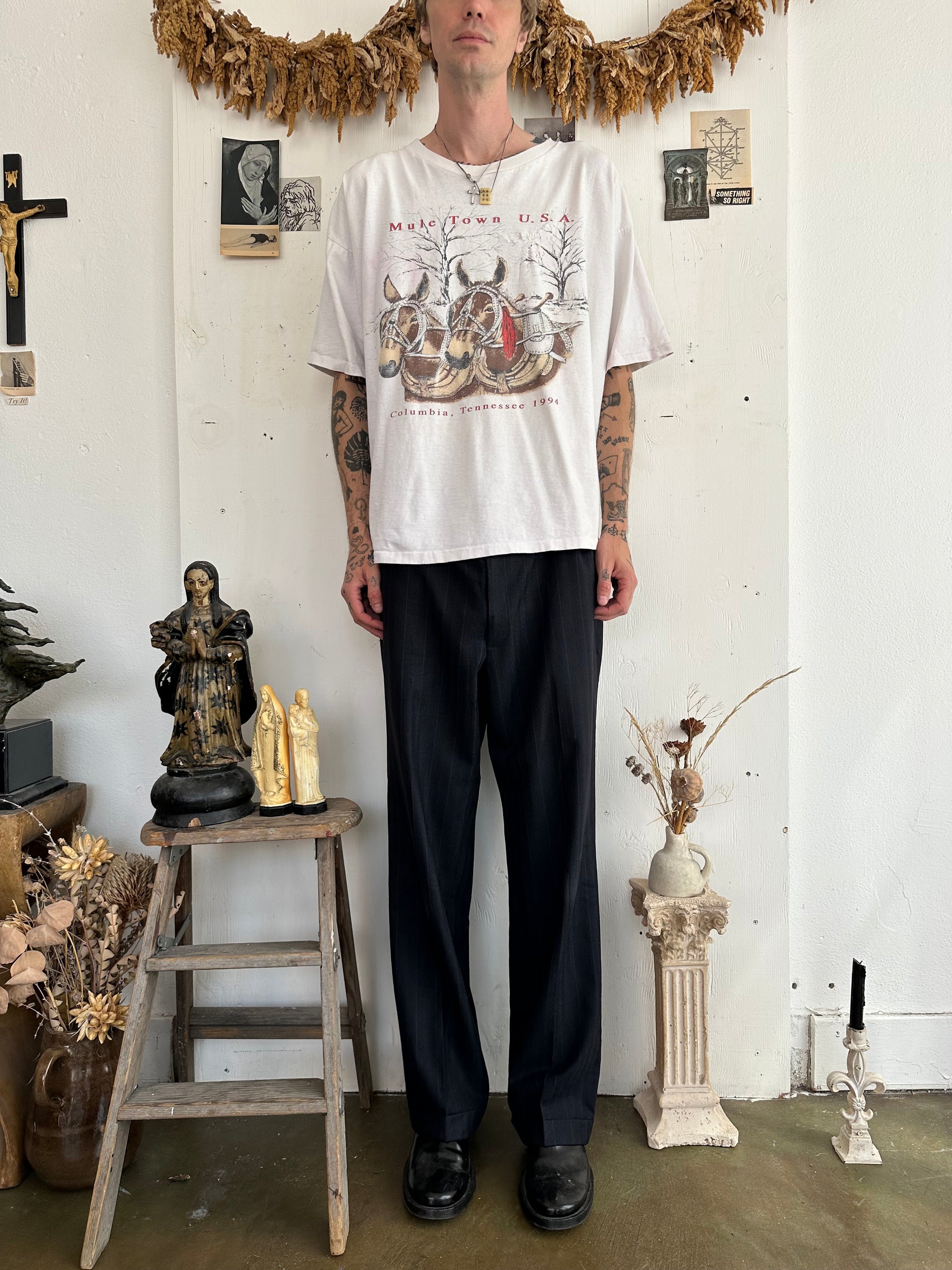 1994 Mule Town USA T-Shirt