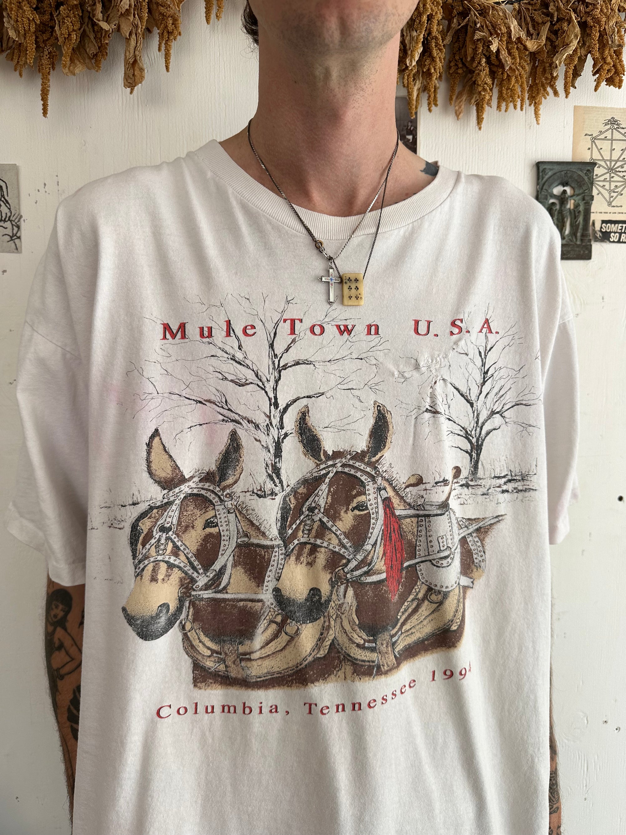 1994 Mule Town USA T-Shirt