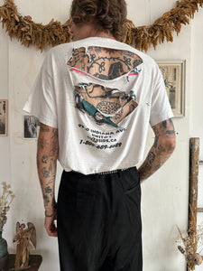 1980s Thrashed Auto Body Shop Tee (L/XL)