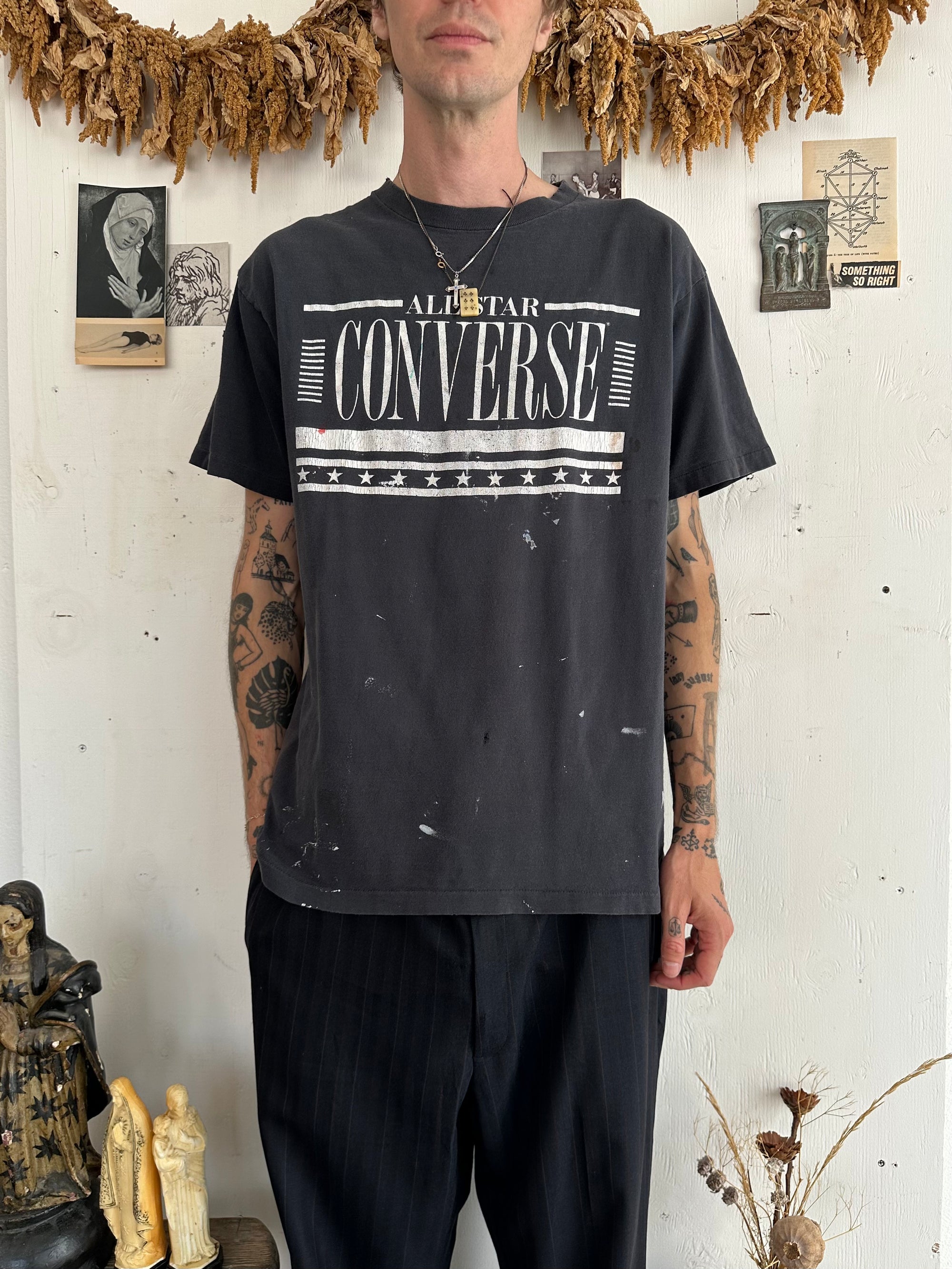1990s Thrashed Converse All-Star Tee