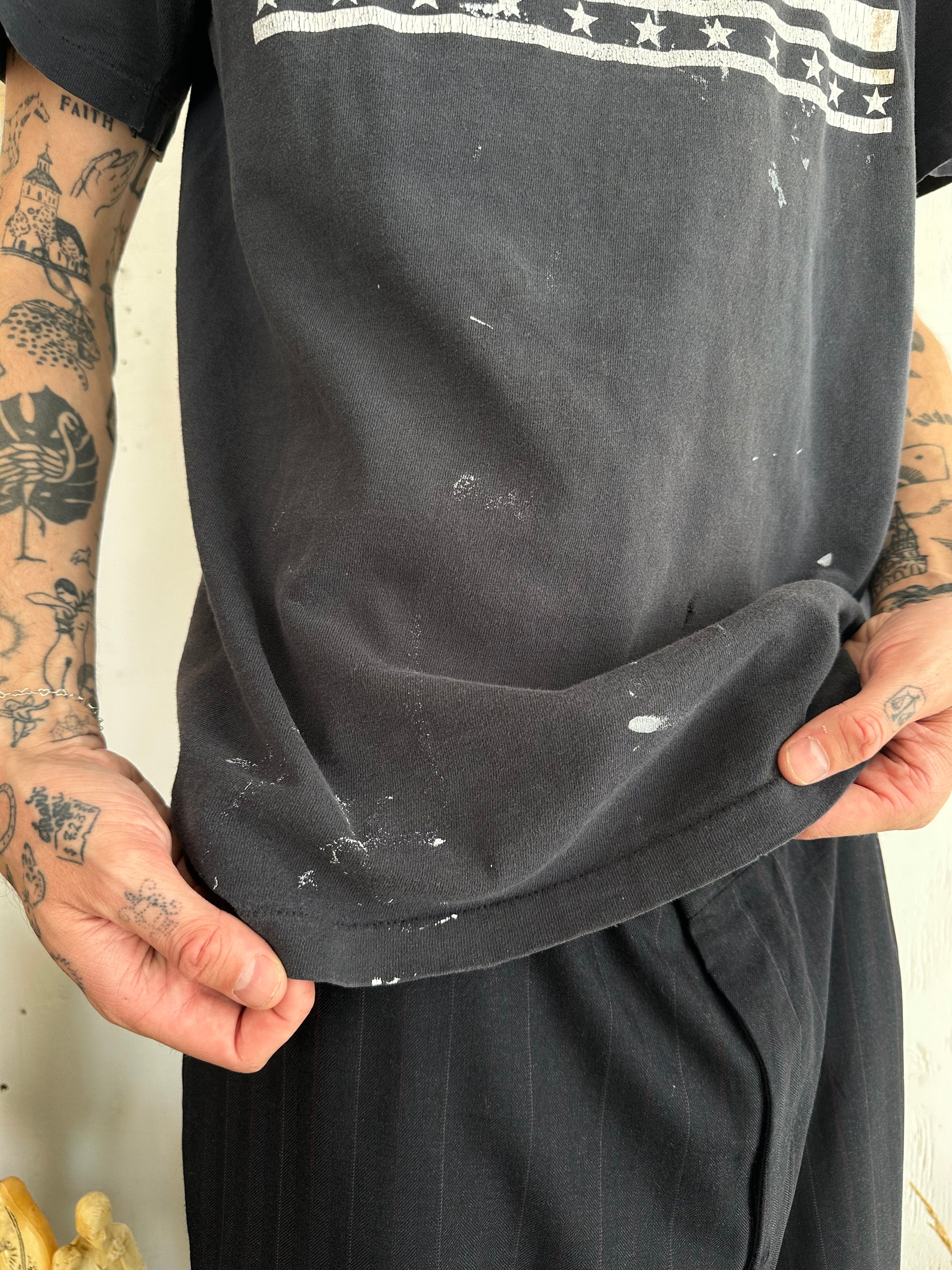 1990s Thrashed Converse All-Star Tee