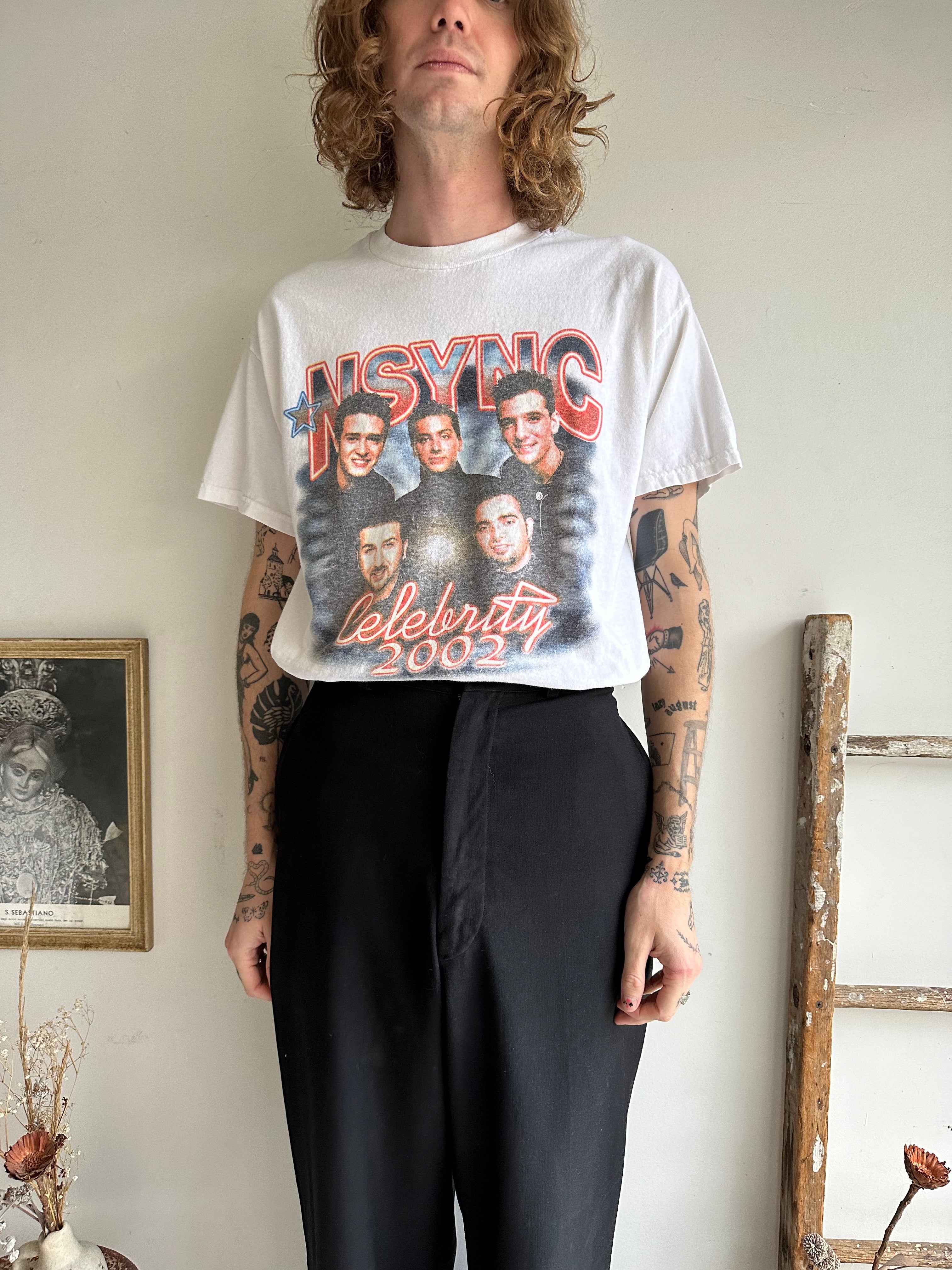 2002 Faded Nsync T-Shirt (L/XL)