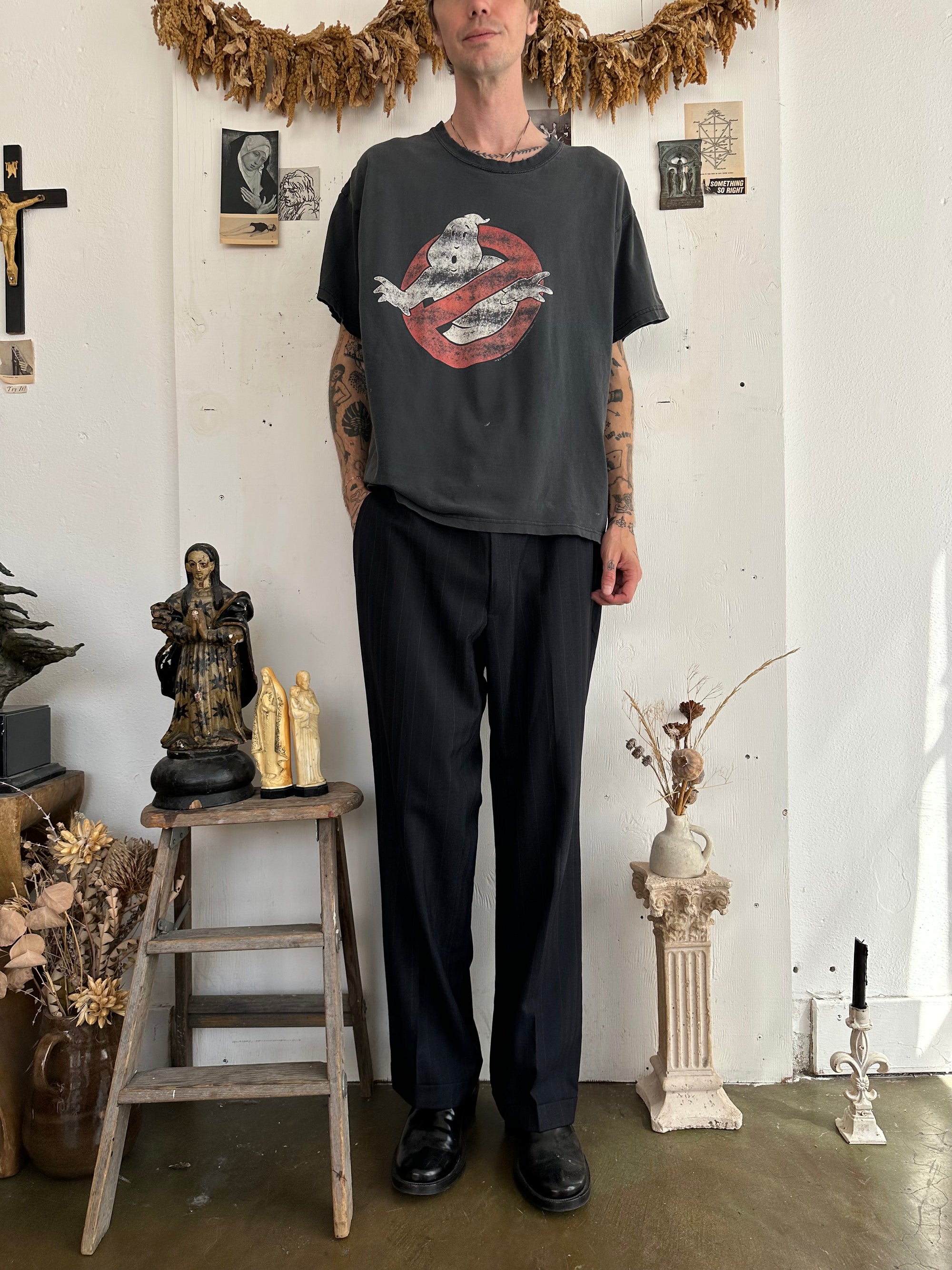 2000s Faded Ghostbusters T-Shirt