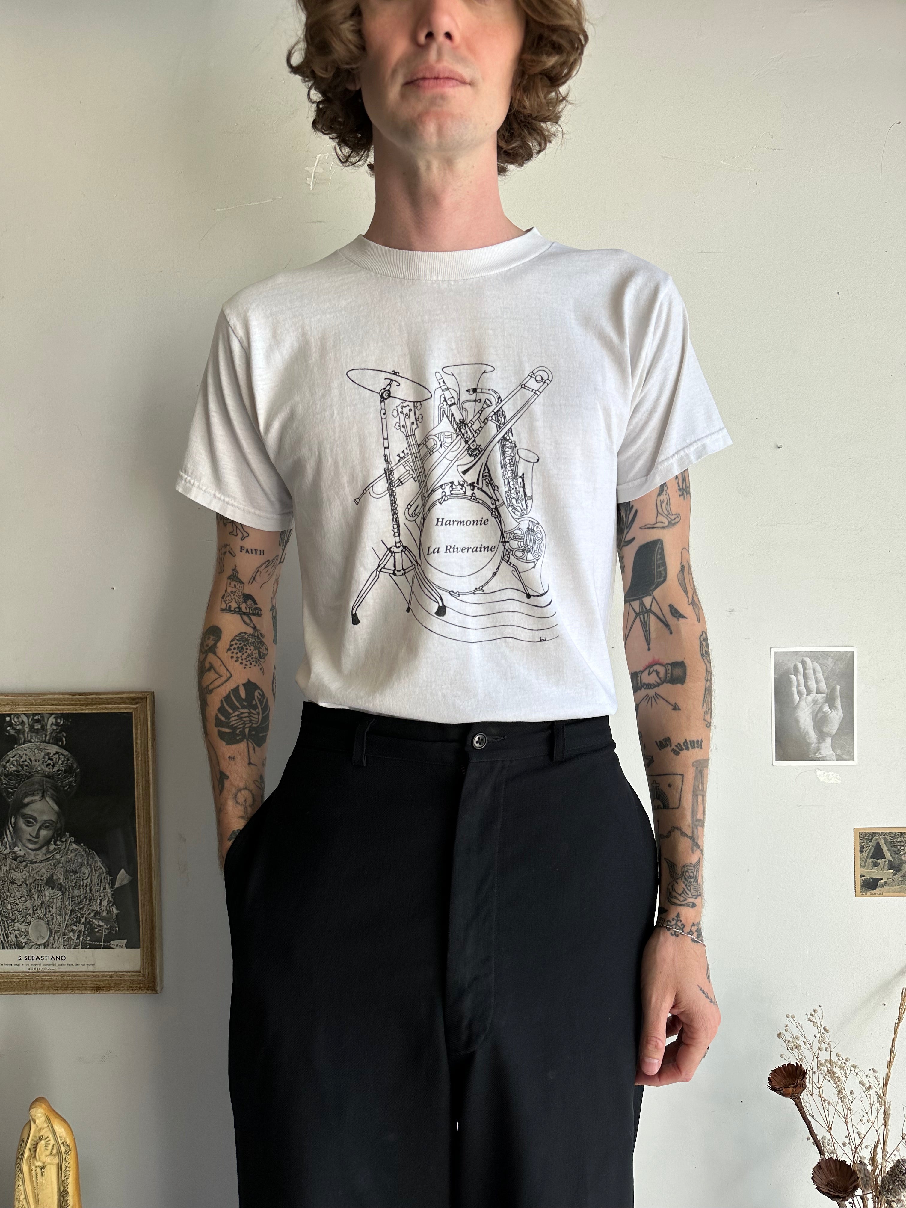 1980s Harmonie T-Shirt (M)