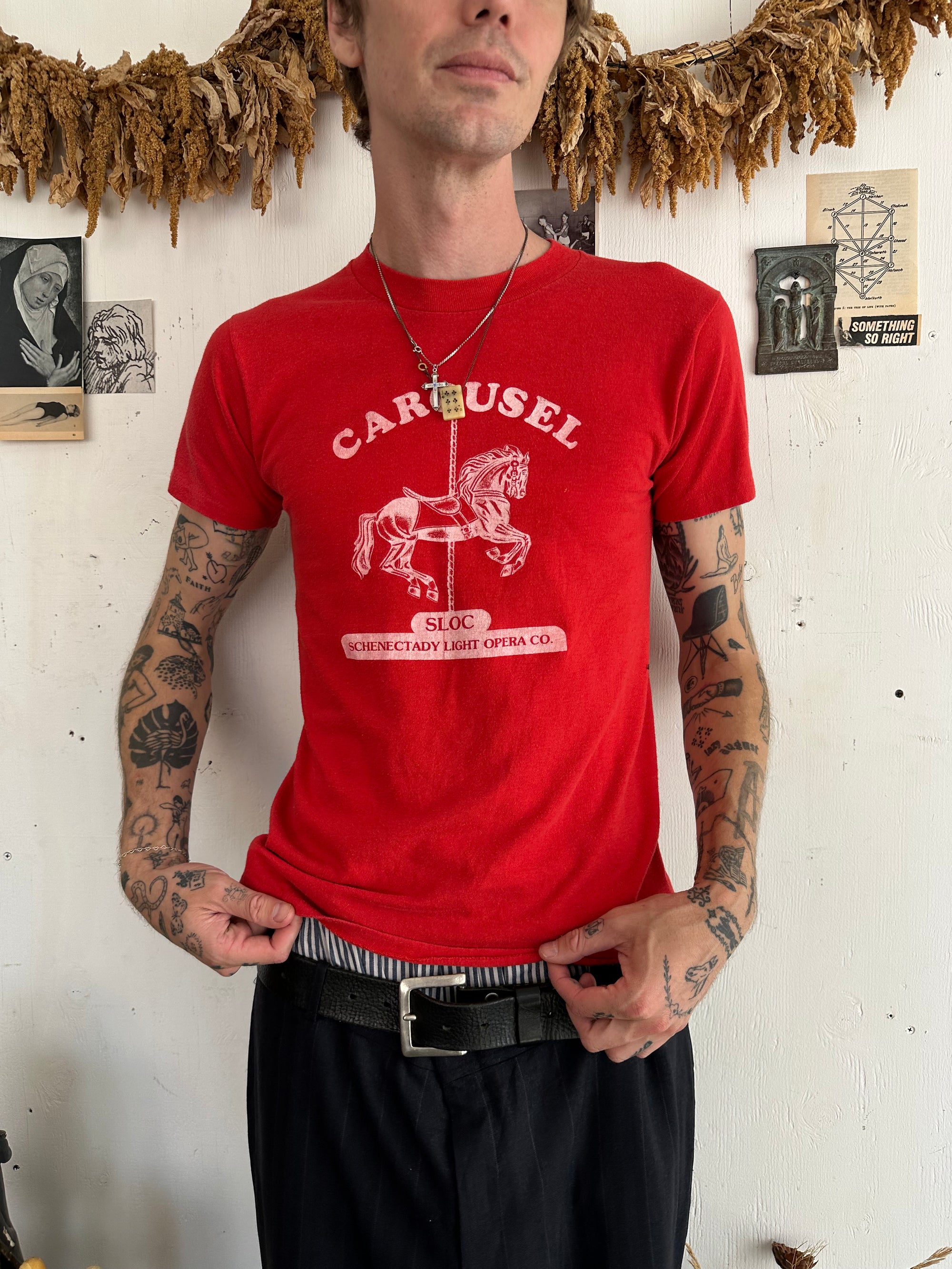 1980s Carosel Tee