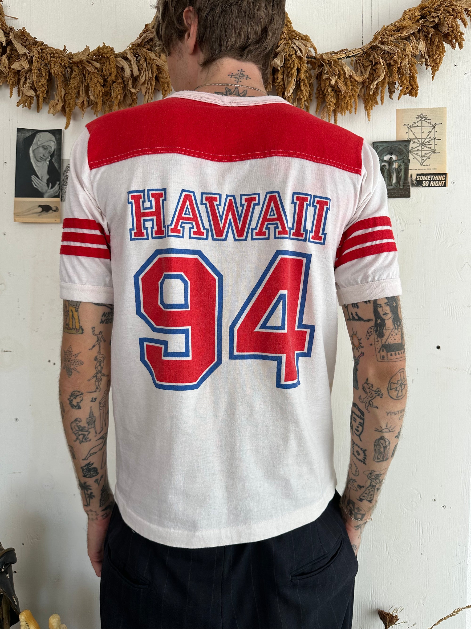 1980s Hawaii Jersey Tee