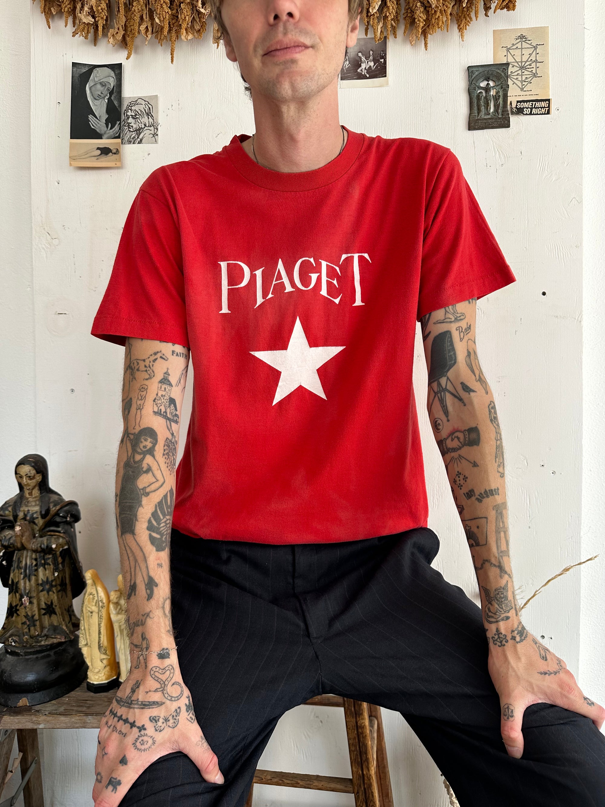 1980s Faded Piaget Tee