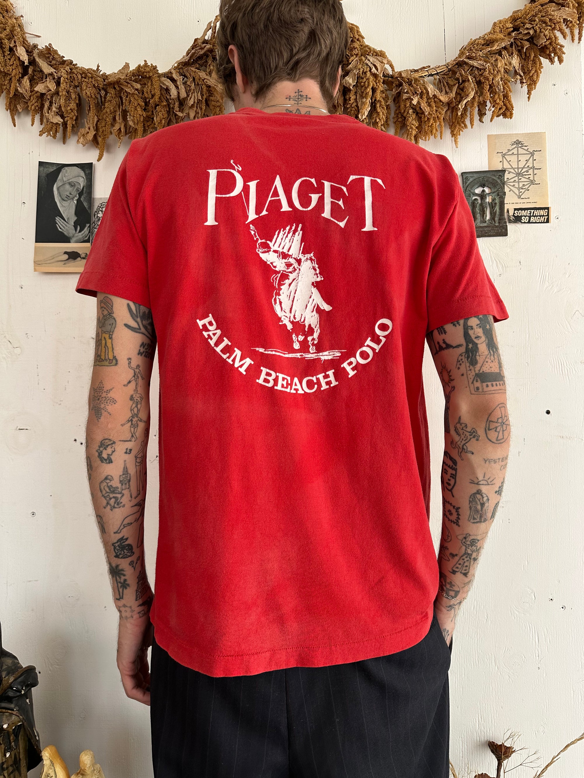 1980s Faded Piaget Tee