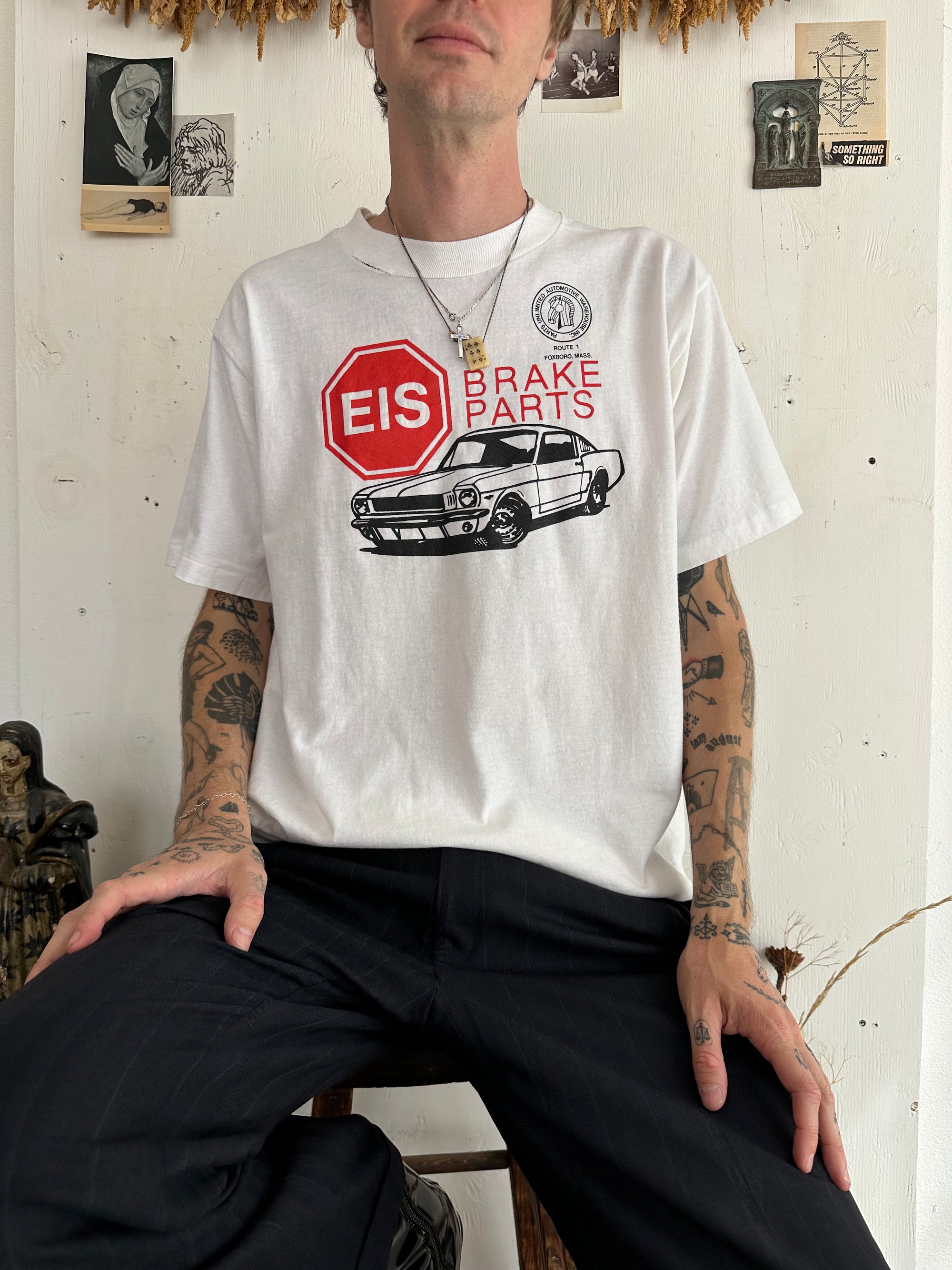 1980s Brake Parts Tee
