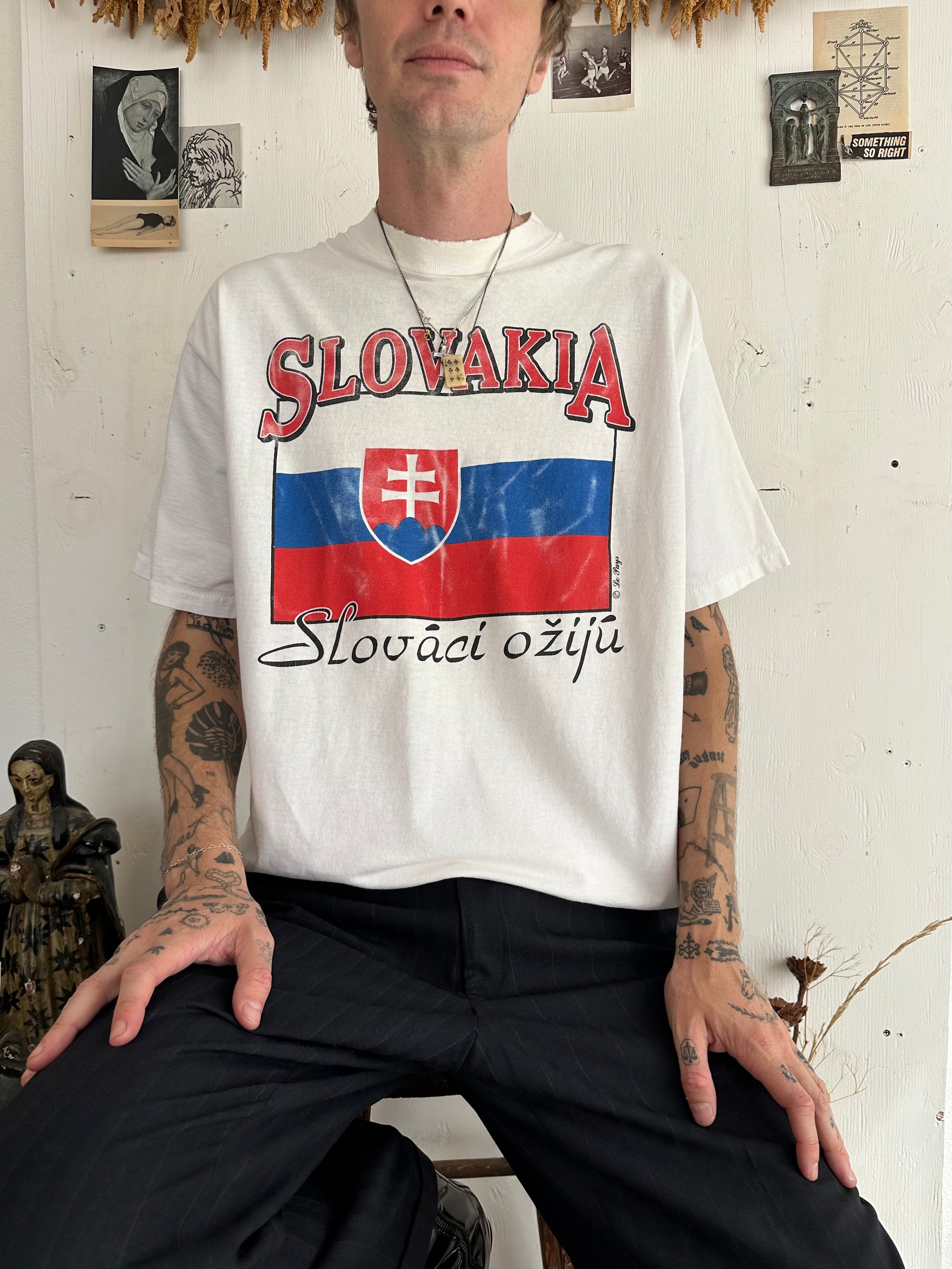 1990s Slovakia Tee