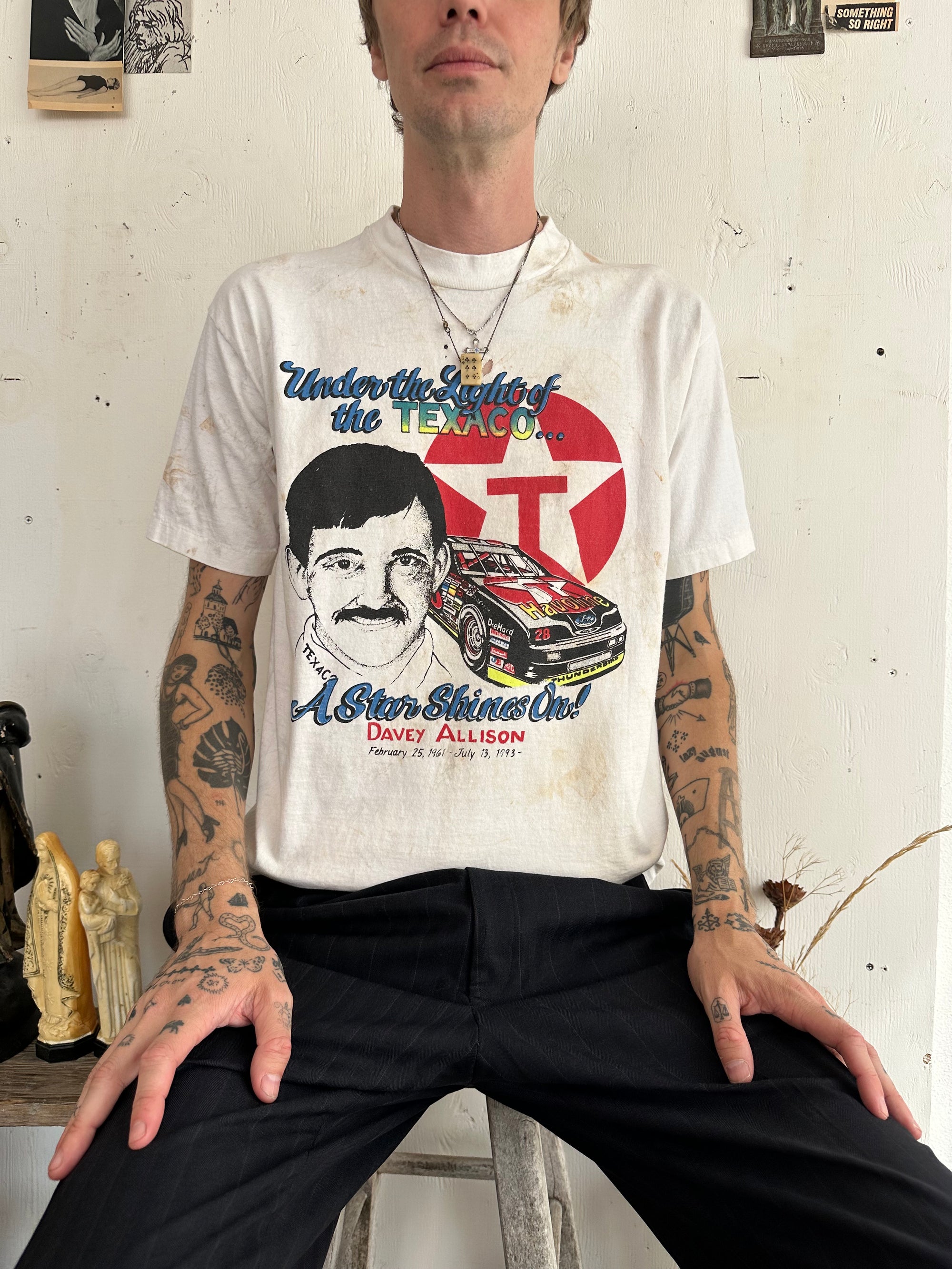 1993 Well Worn A Star Shines On! Tee