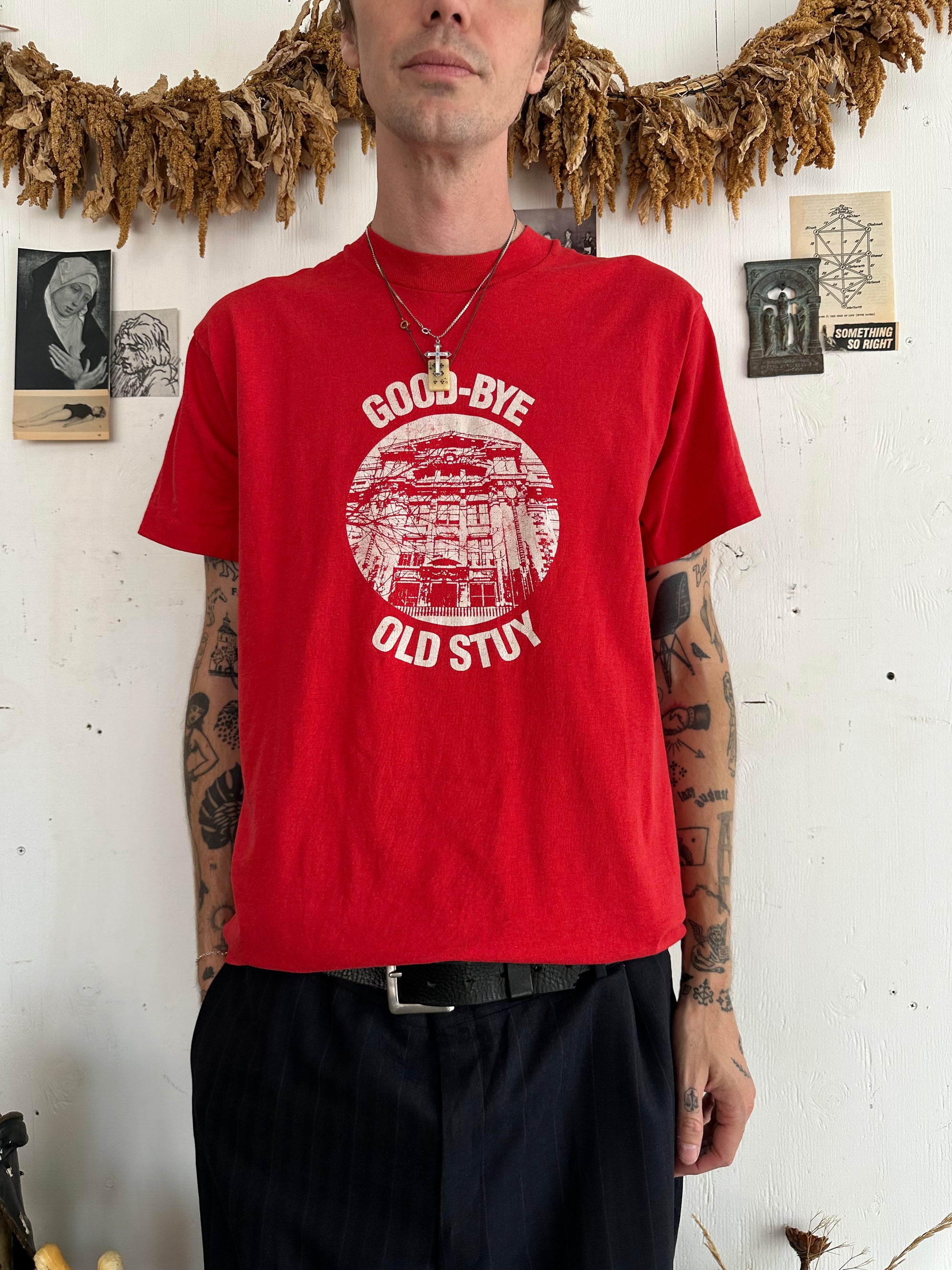 1980s Good-Bye Old Stuy T-Shirt