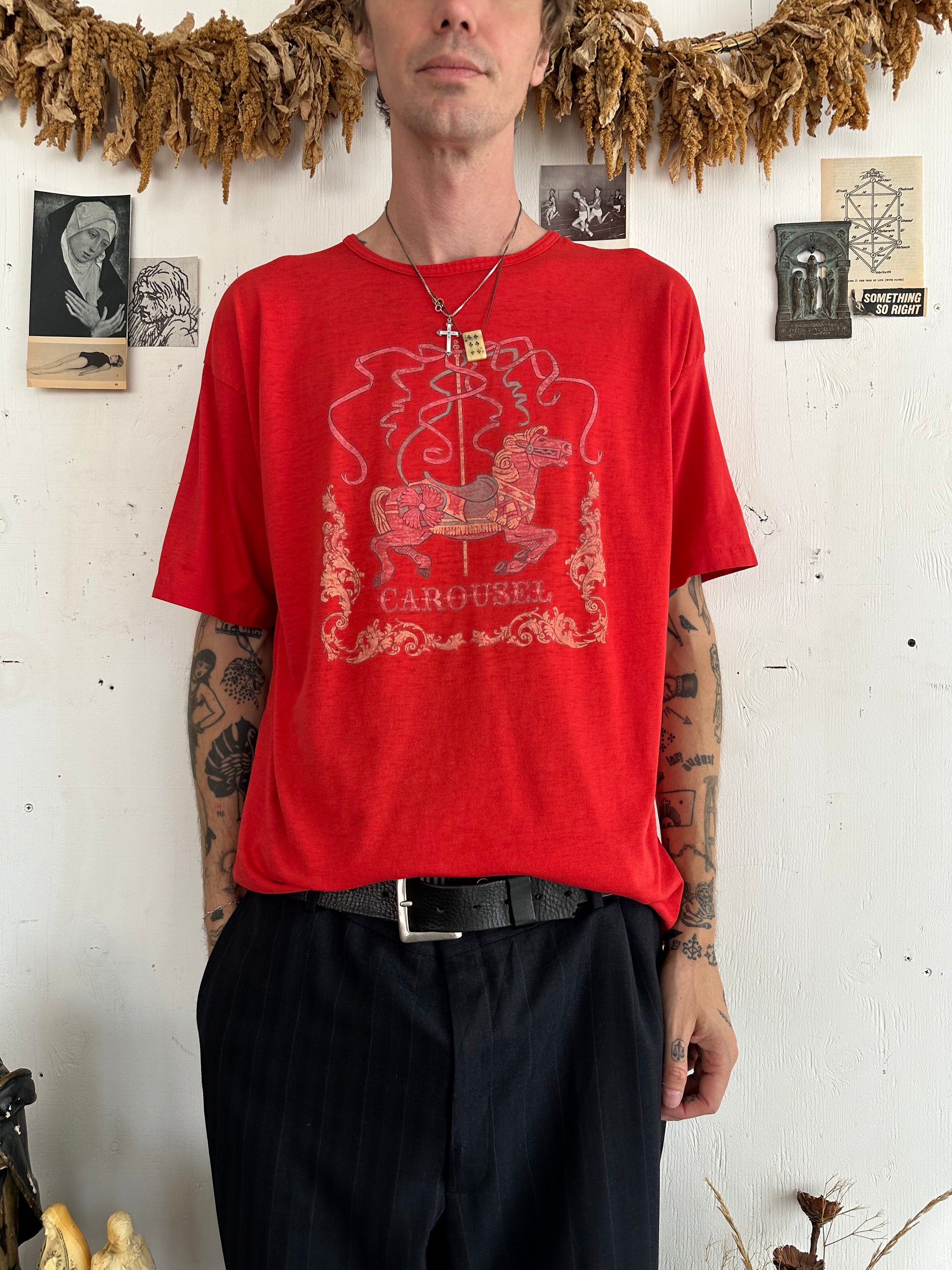 1980s Carousel Tee