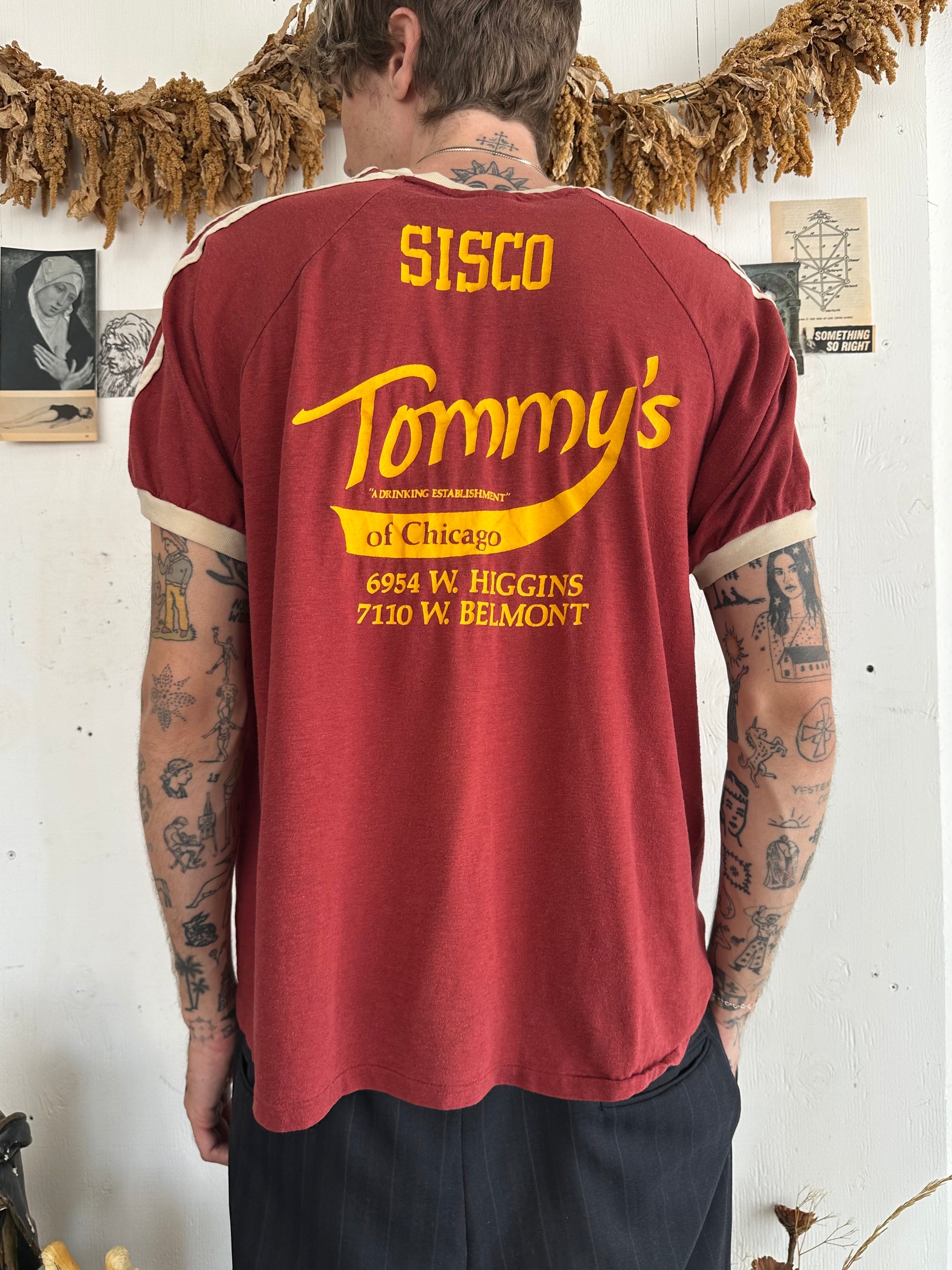 1970s Scums 66 Athletic Tee