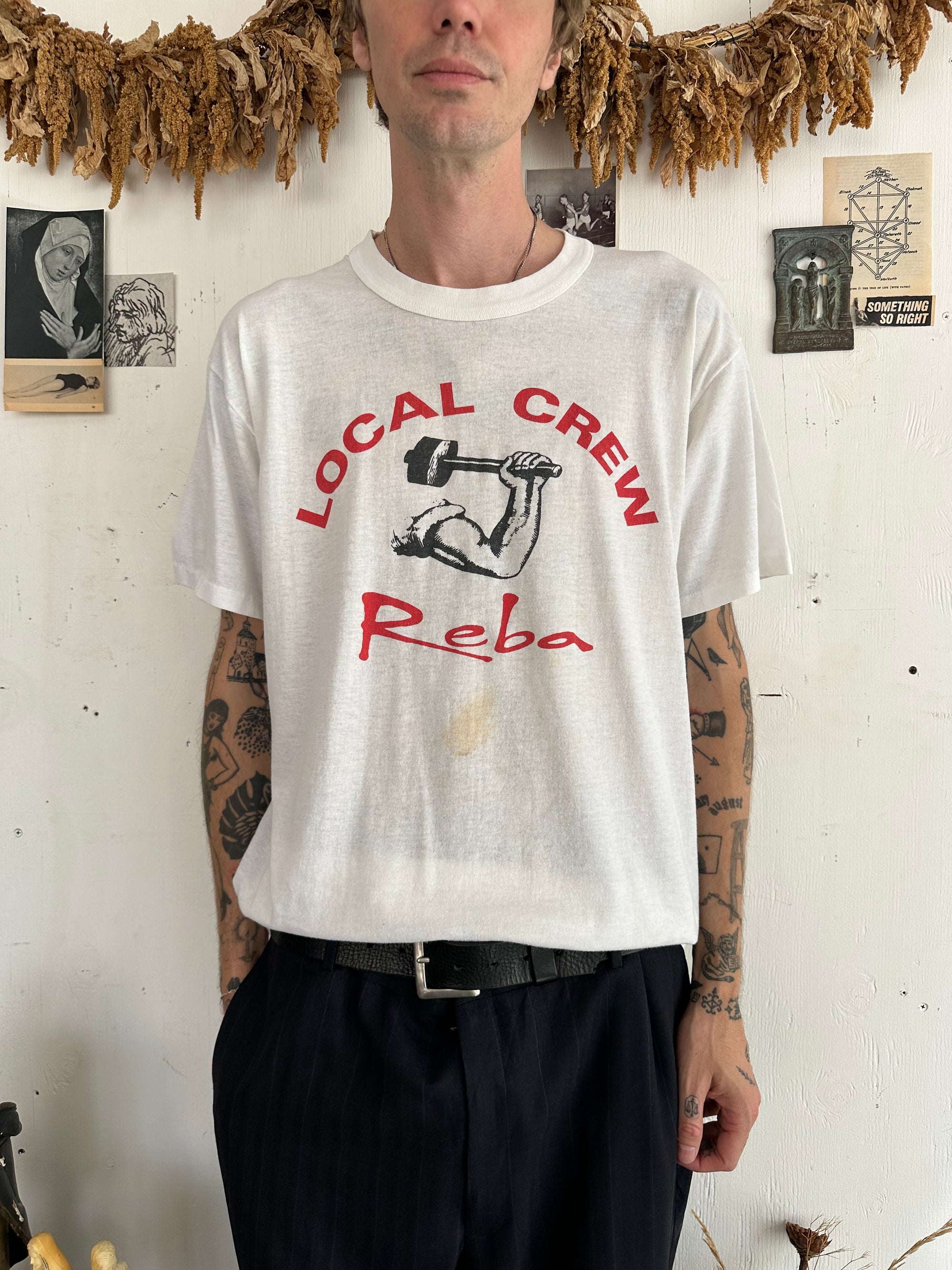 1980s Local Crew Reba T-Shirt