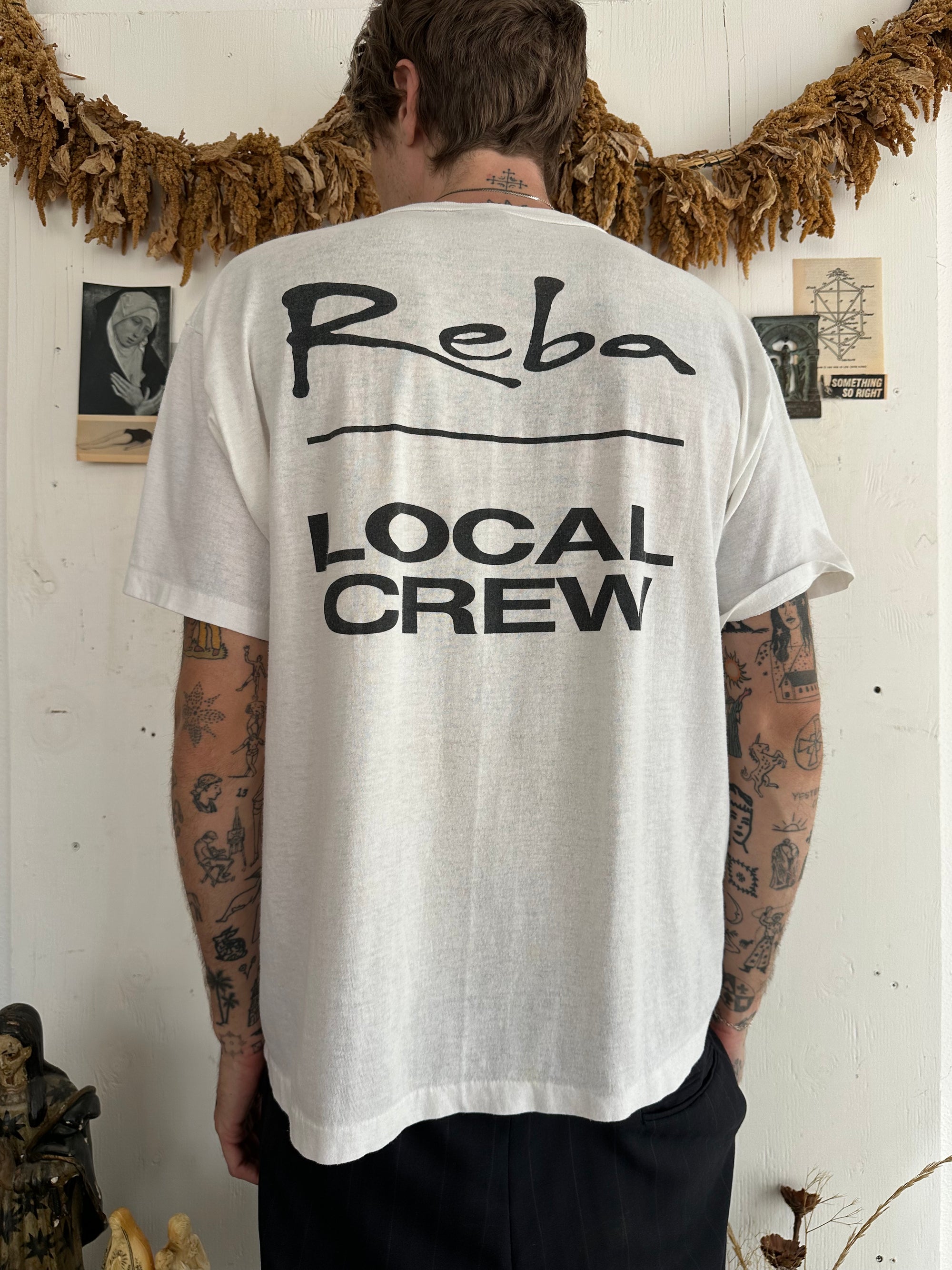 1980s Local Crew Reba T-Shirt