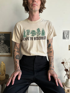 1980s Escape to Wisconsin Tee (M)