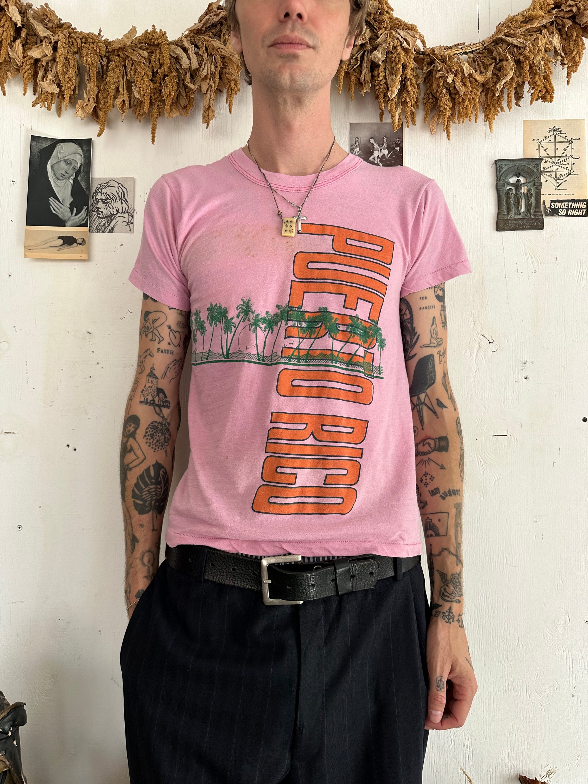 1970s Well Worn Puerto Rico Tee